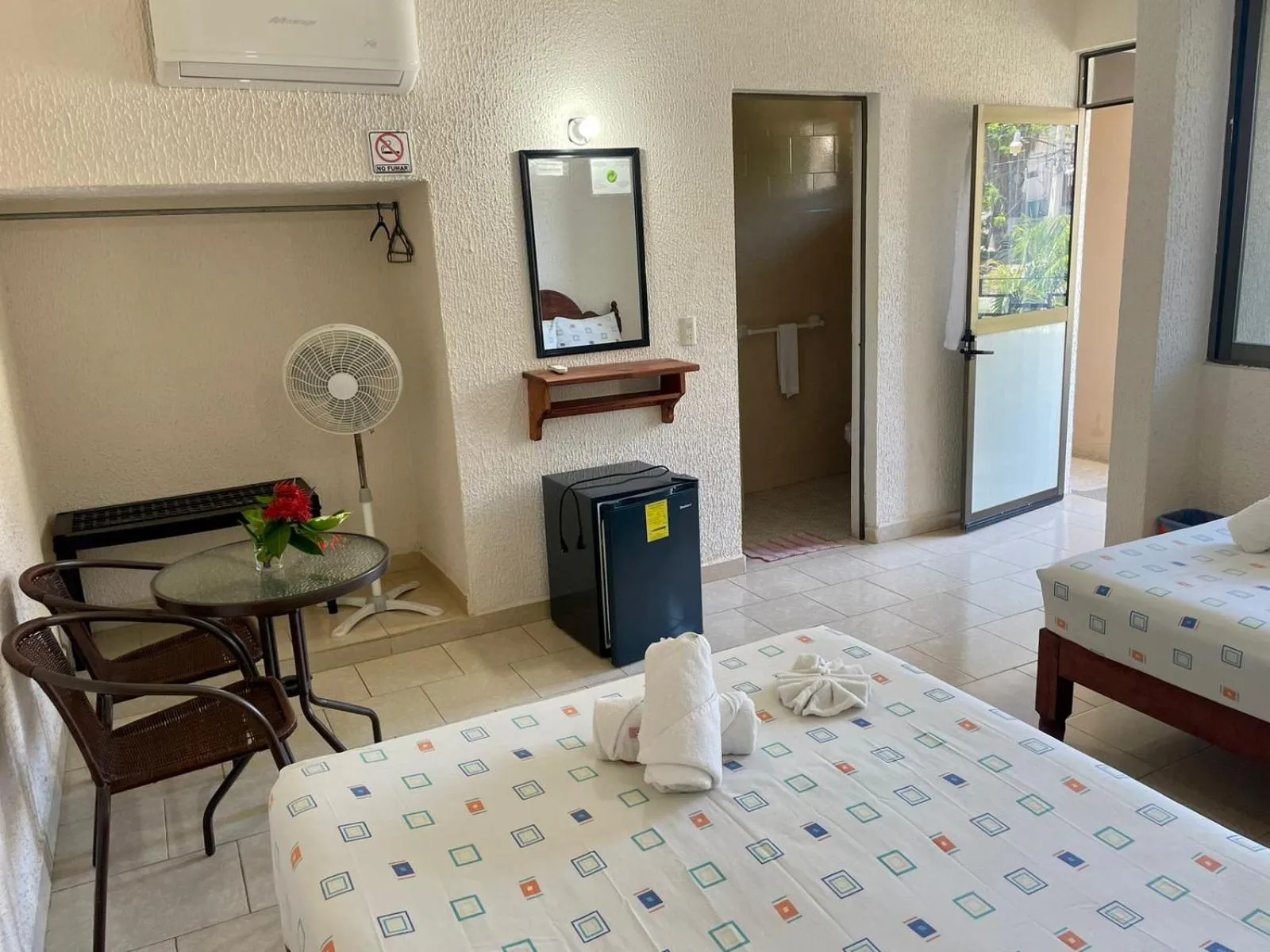 Bedroom, Bed in Hotel Bigu