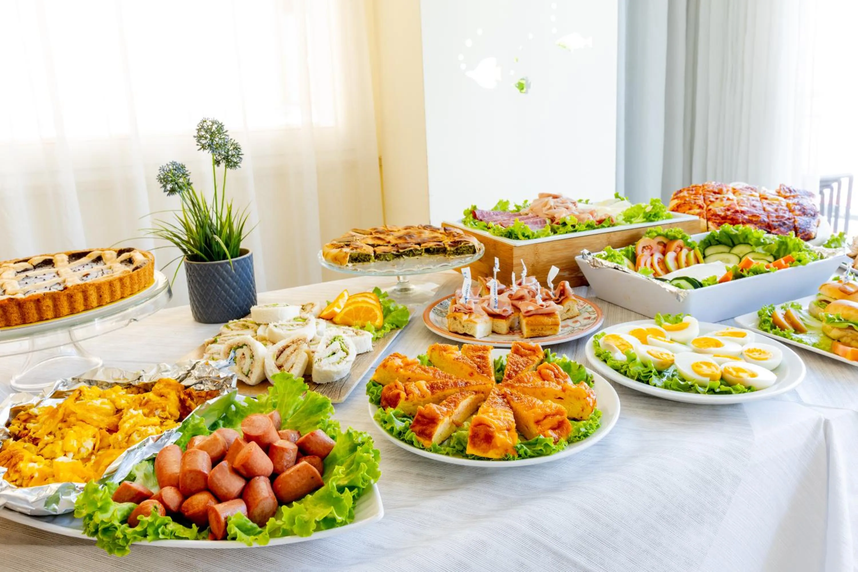 Food and drinks in Hotel Kim