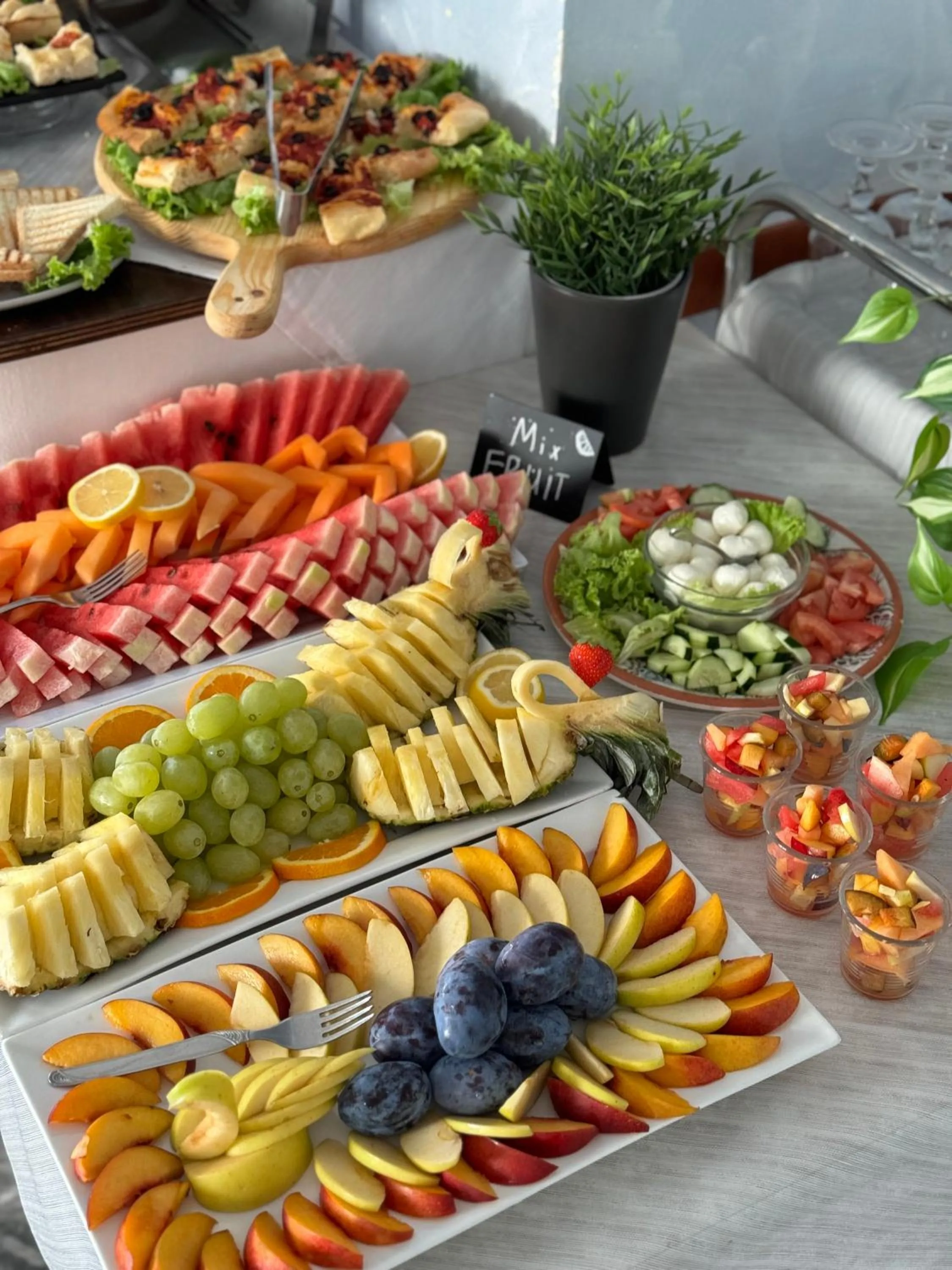 Breakfast in Hotel Kim