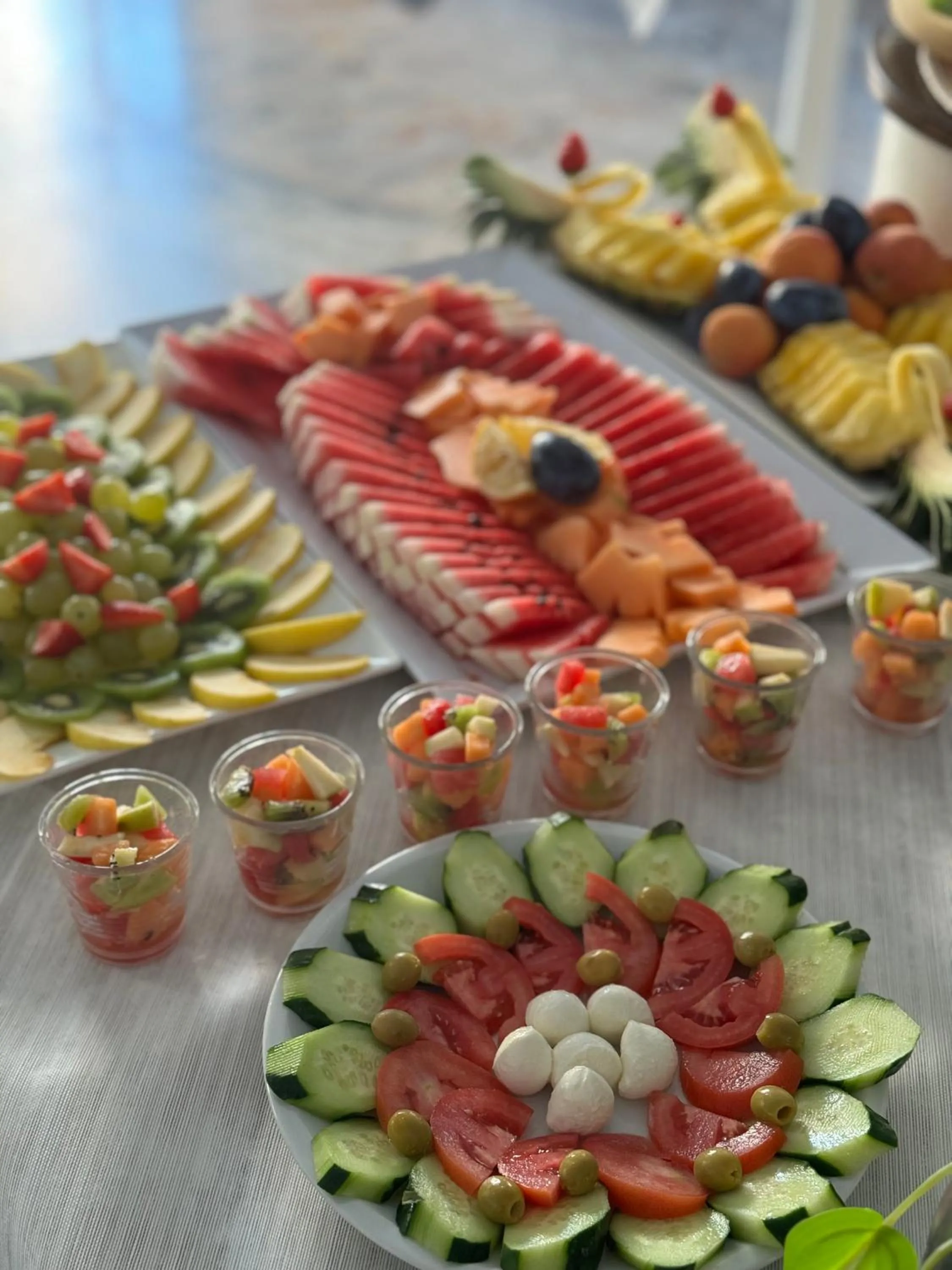 Restaurant/places to eat in Hotel Kim