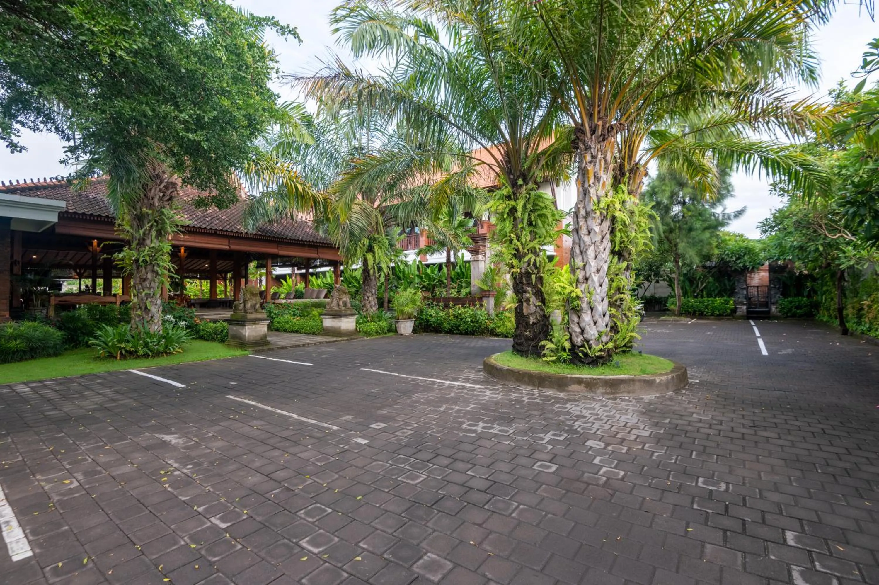 Property building in Griya Shanti Suites