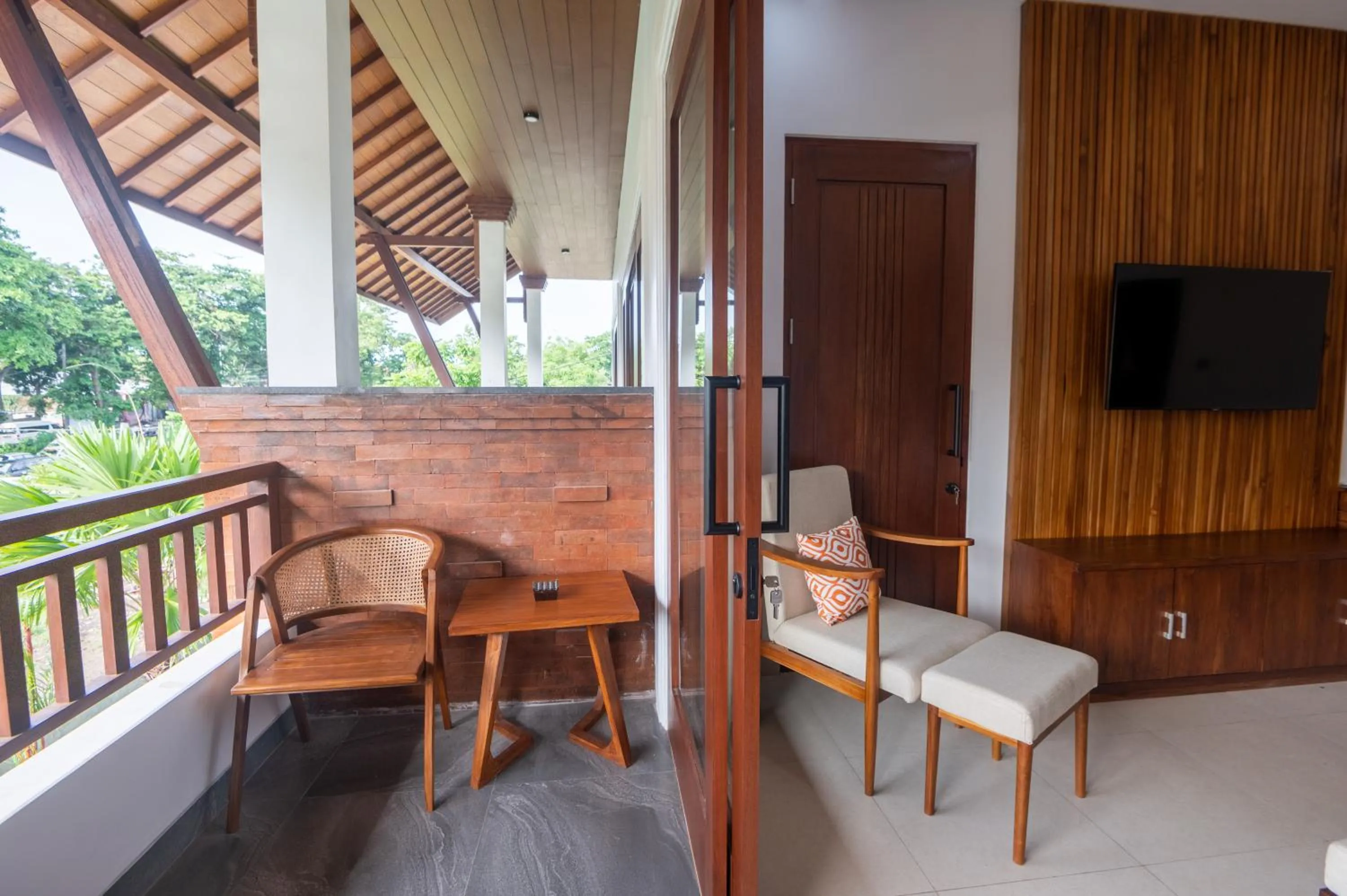 View (from property/room) in Griya Shanti Suites