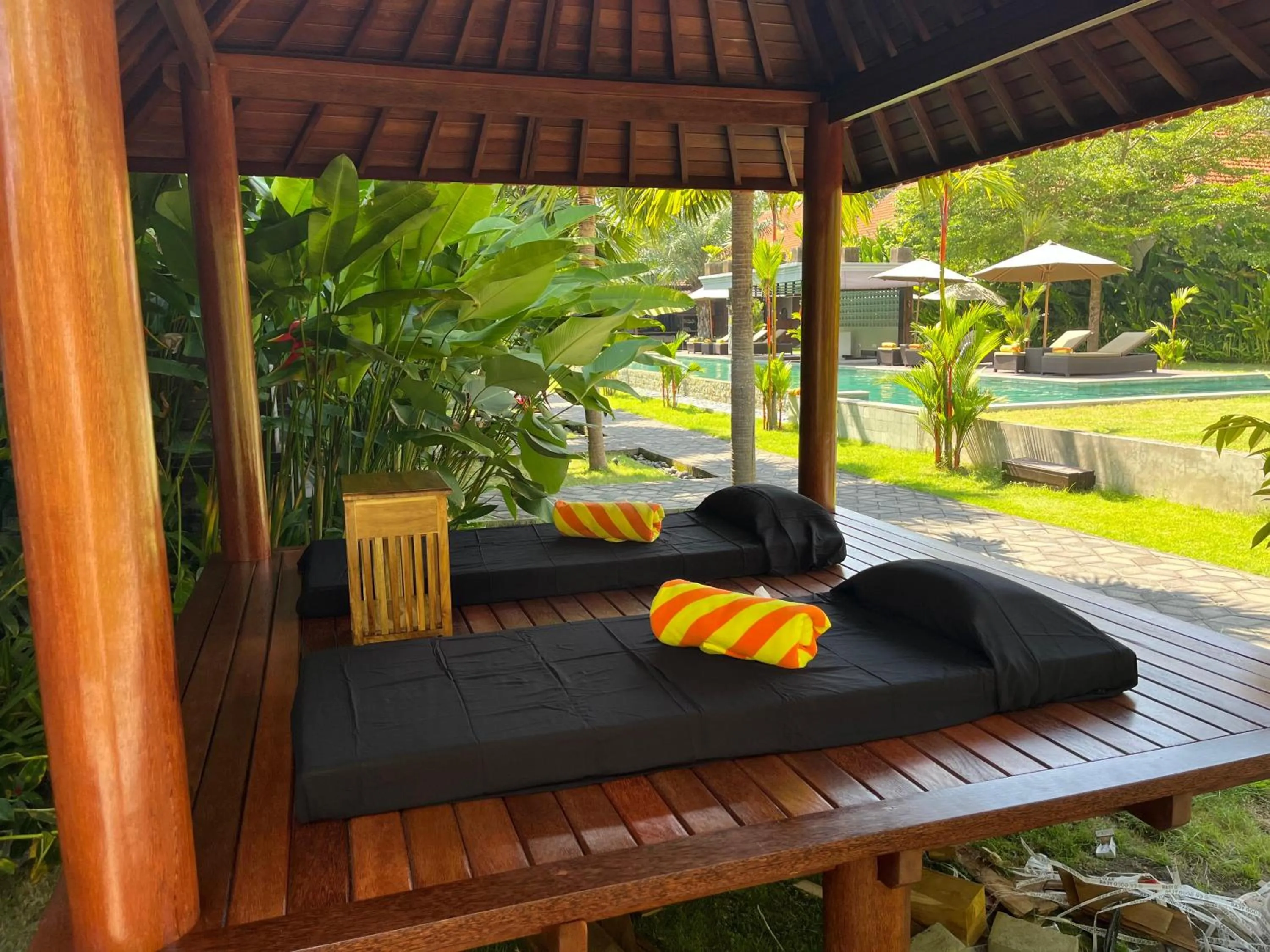 Spa and wellness centre/facilities in Griya Shanti Suites