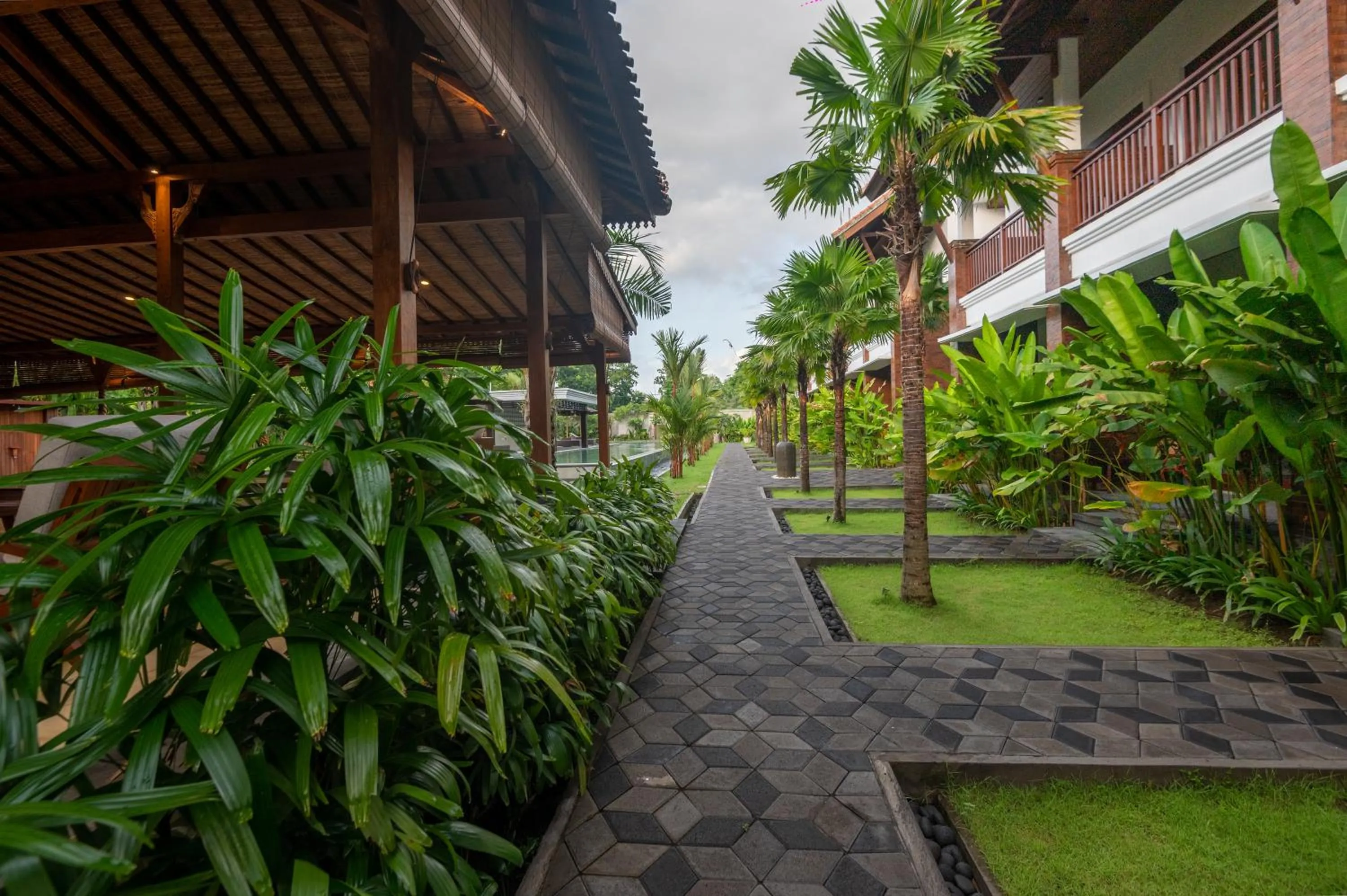 Day in Griya Shanti Suites