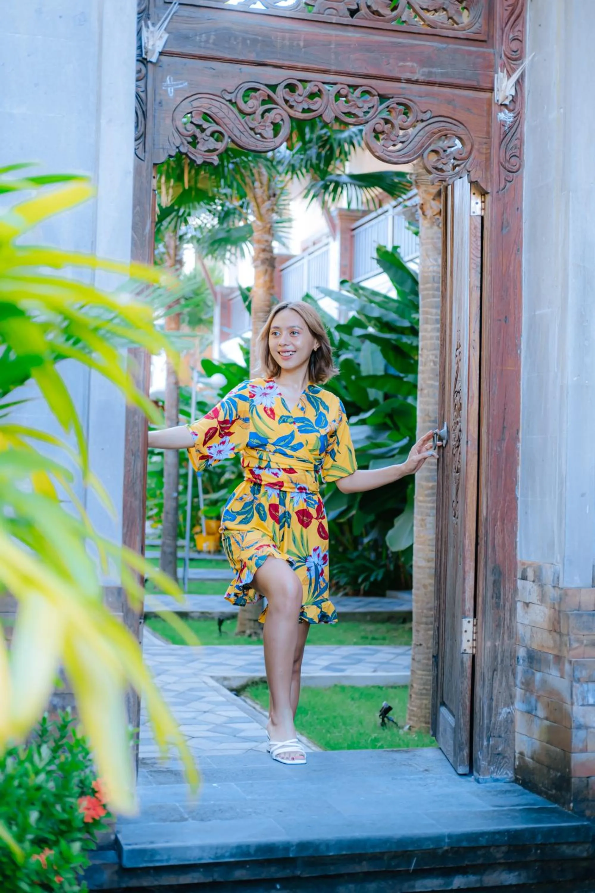 Property building in Griya Shanti Suites