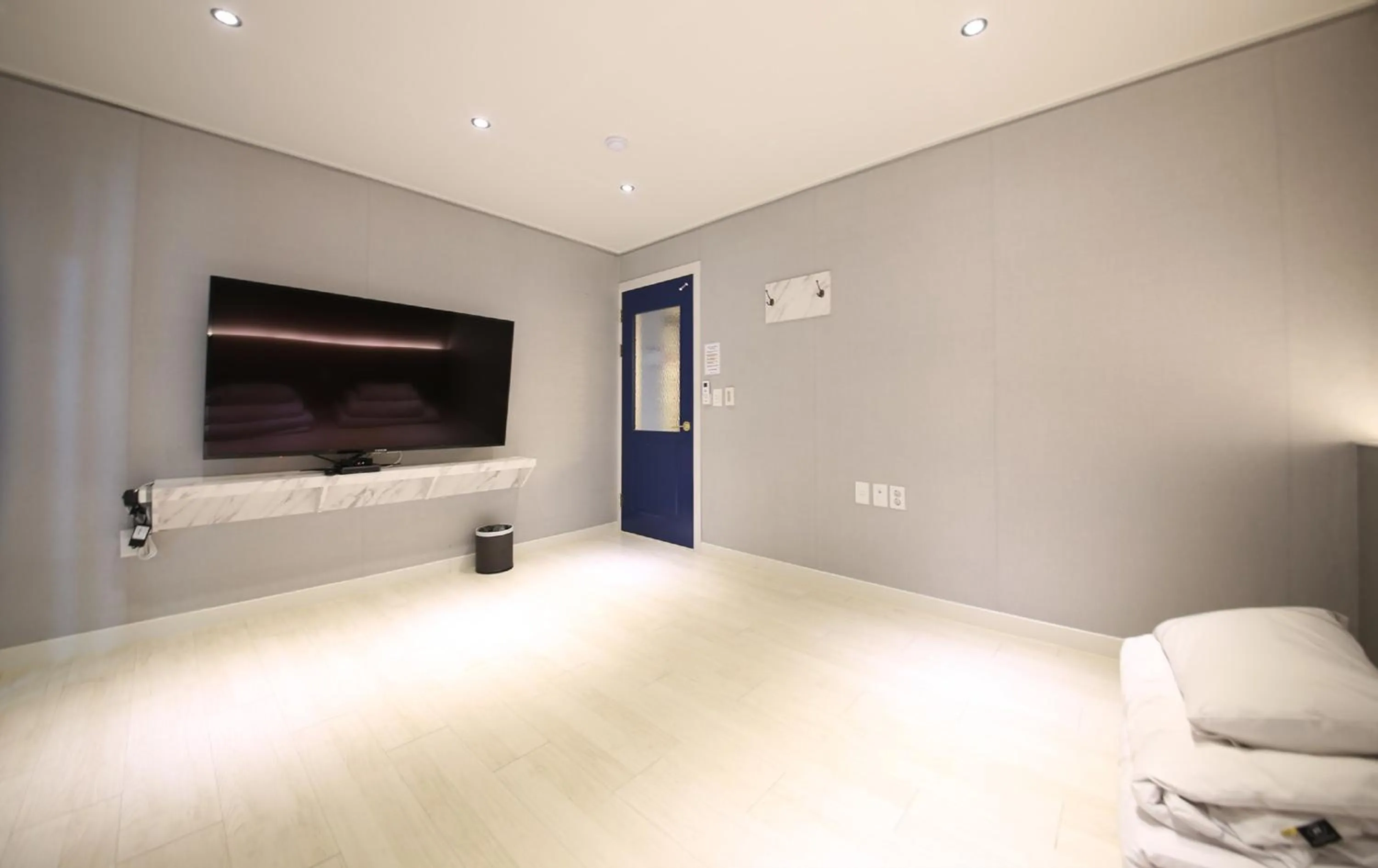 Bedroom in Heimish Hotel