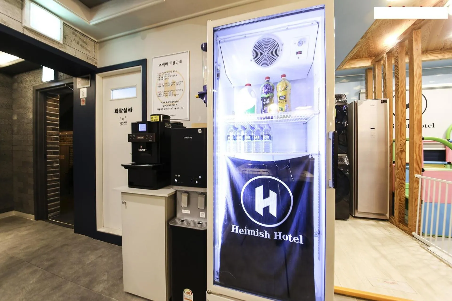 Property building in Heimish Hotel