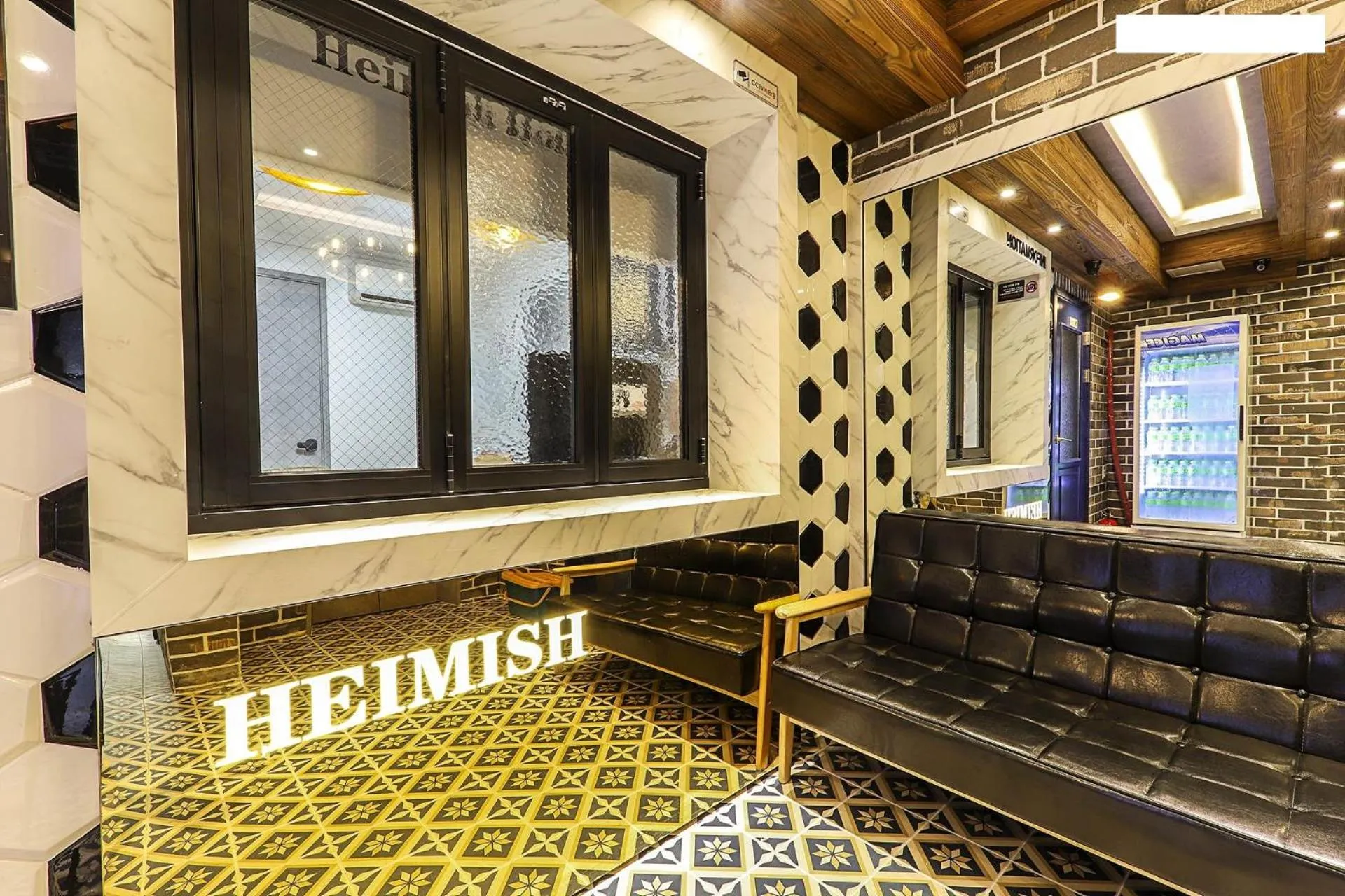 Lobby or reception in Heimish Hotel