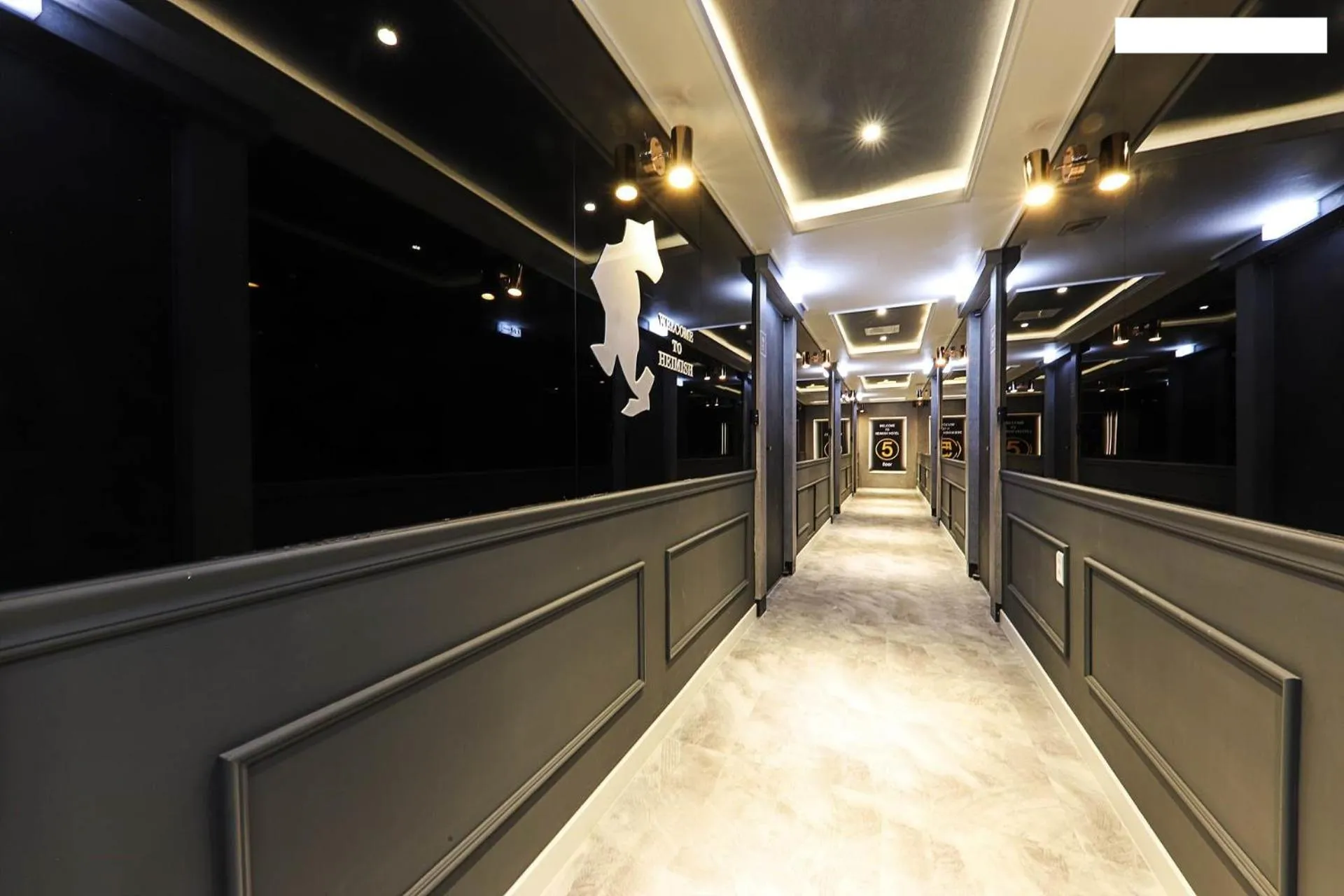 Property building in Heimish Hotel