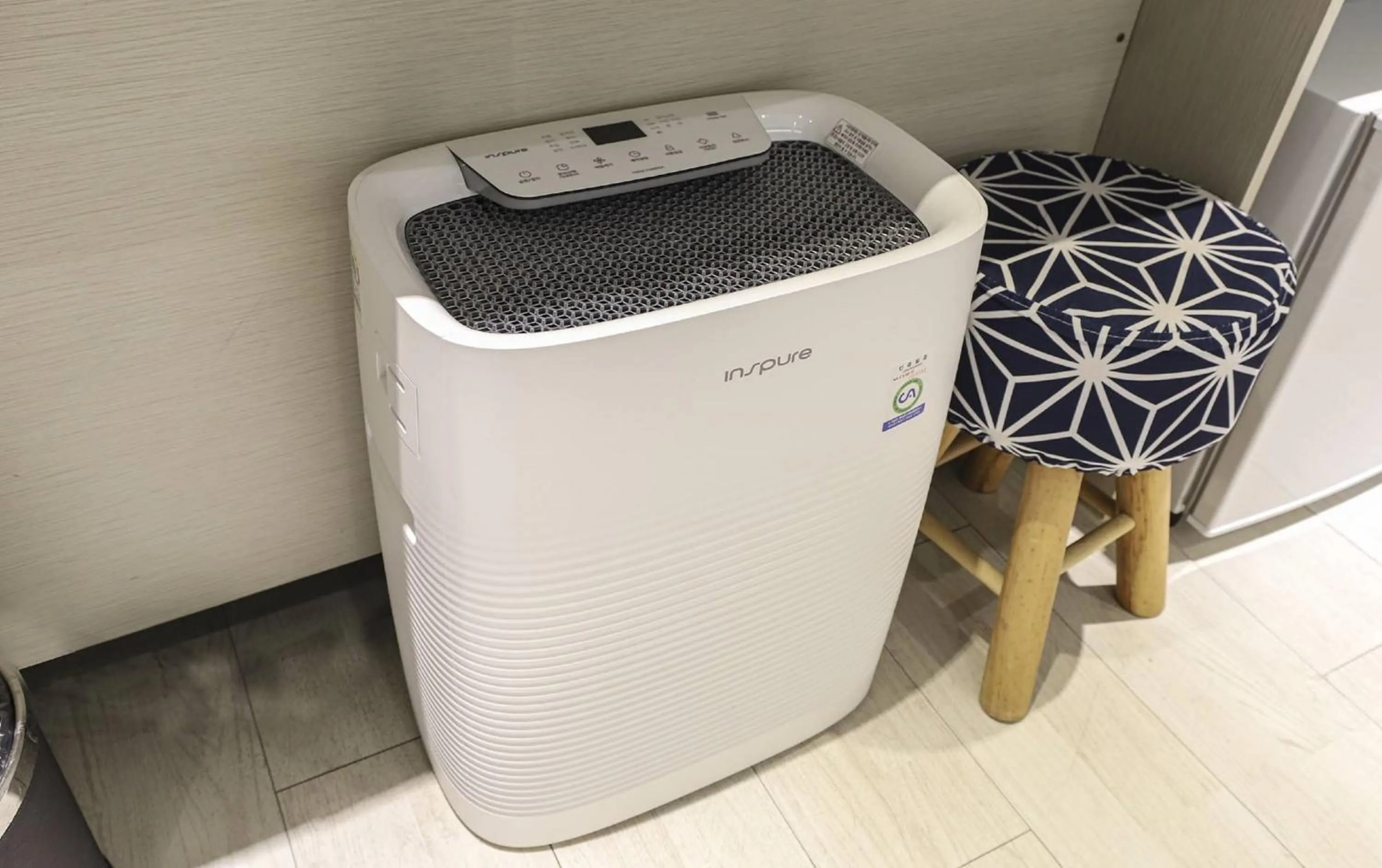 Decorative detail in Heimish Hotel