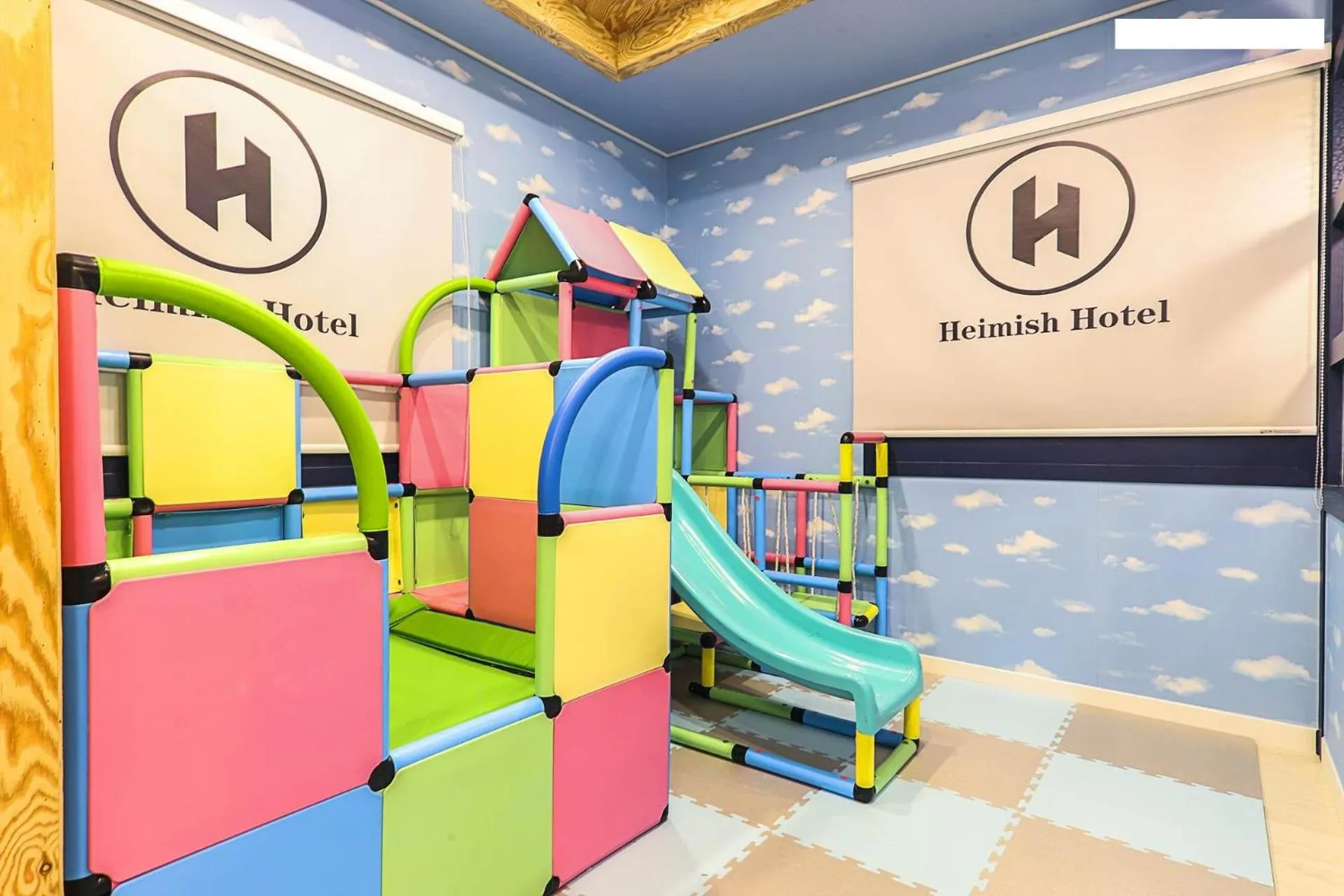 Area and facilities in Heimish Hotel