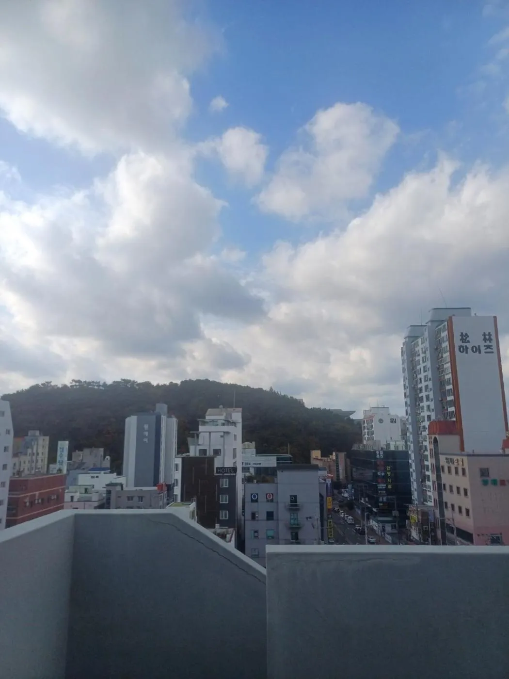 Off site in Heimish Hotel