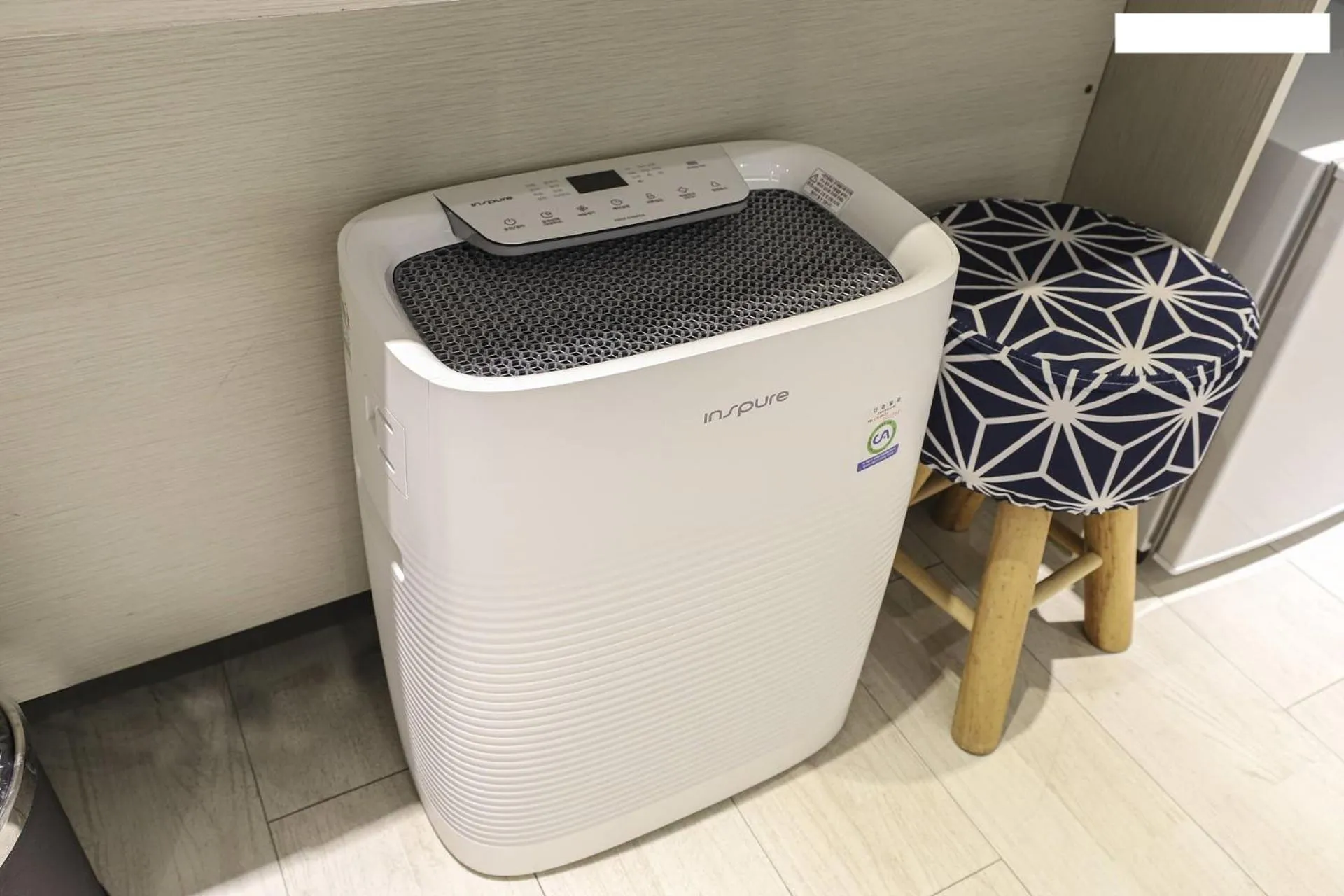 Decorative detail in Heimish Hotel