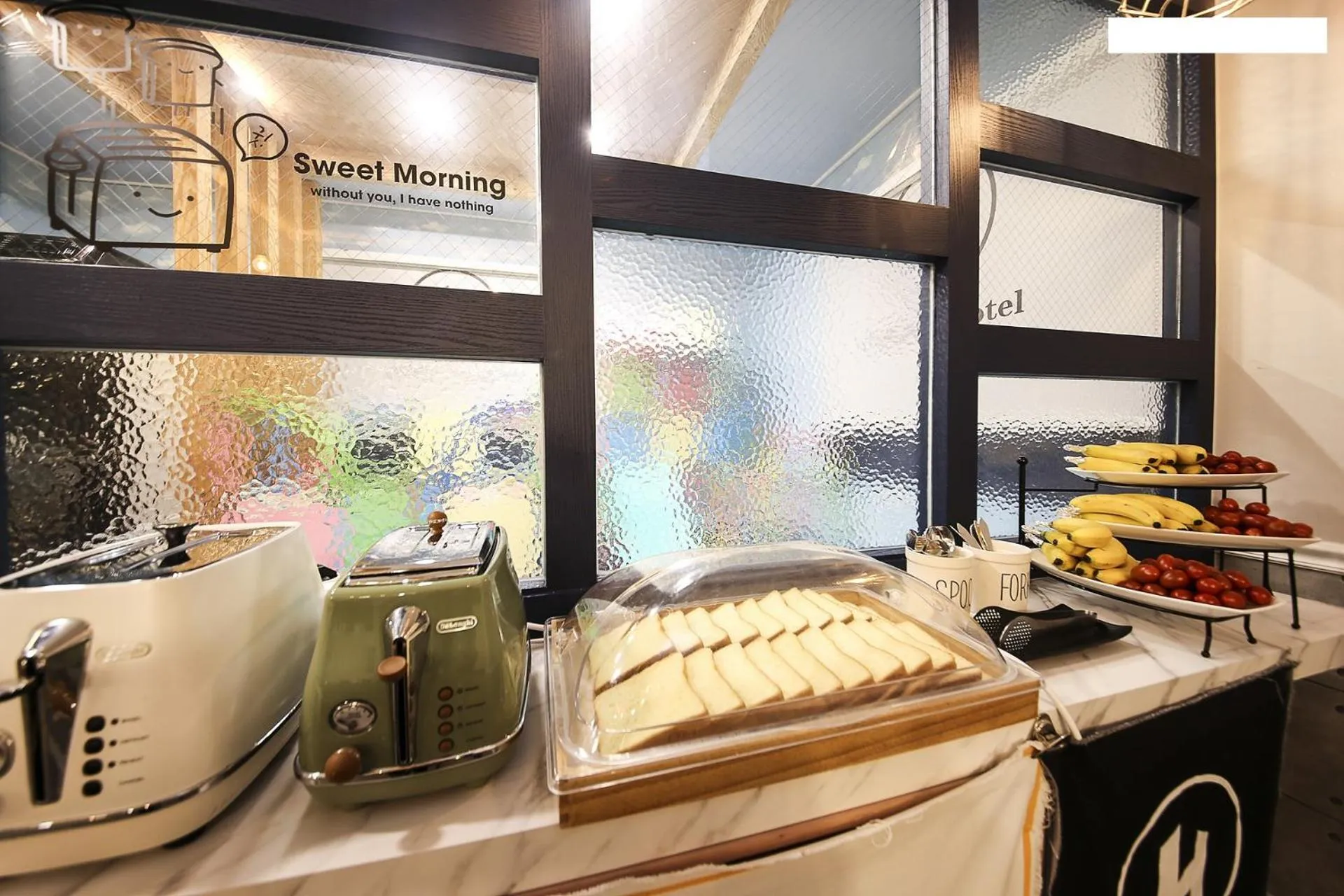 Breakfast in Heimish Hotel