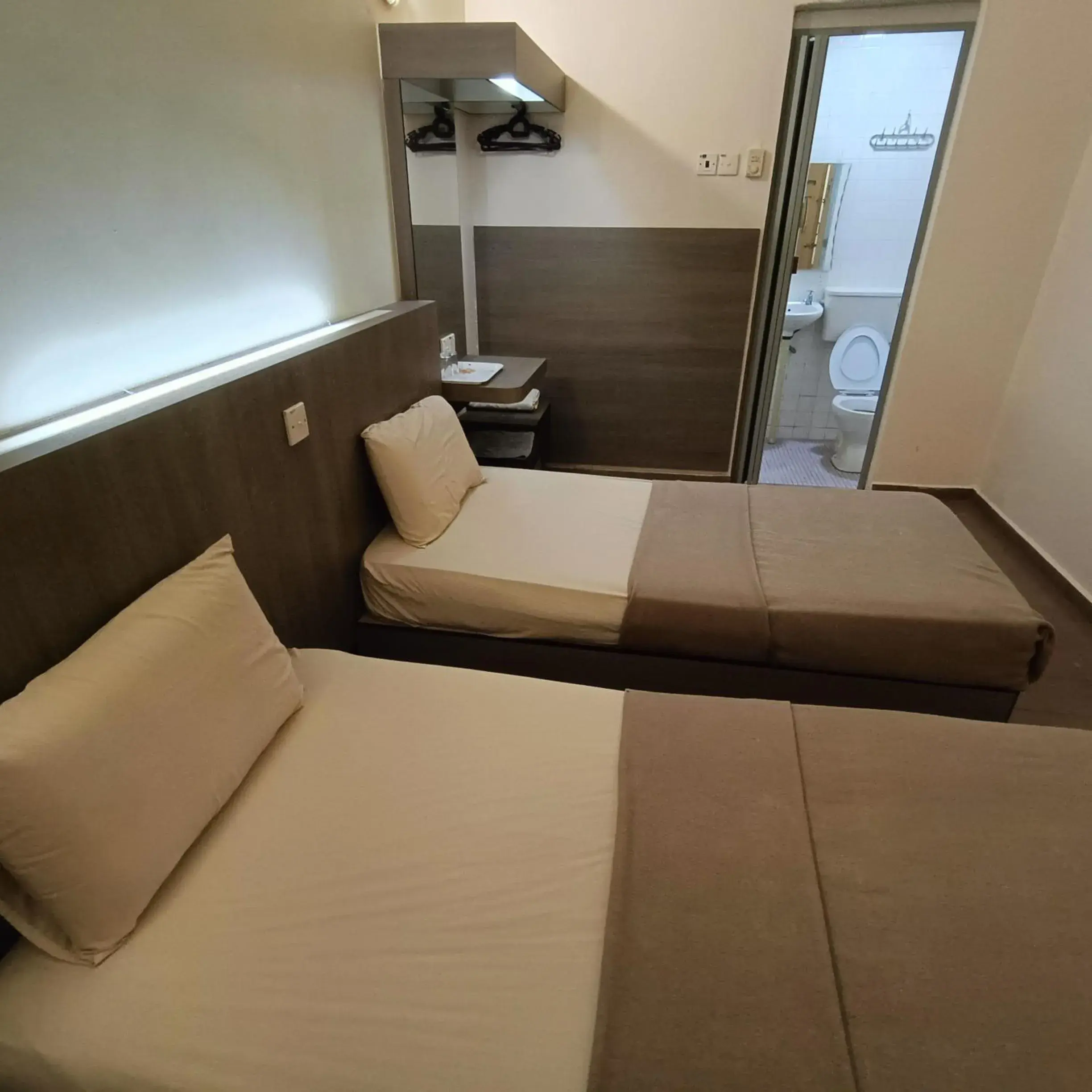 Budget Double or Twin Room - single occupancy in Park City Motel Budget Double or Twin Room - single occupancy in Park City Motel