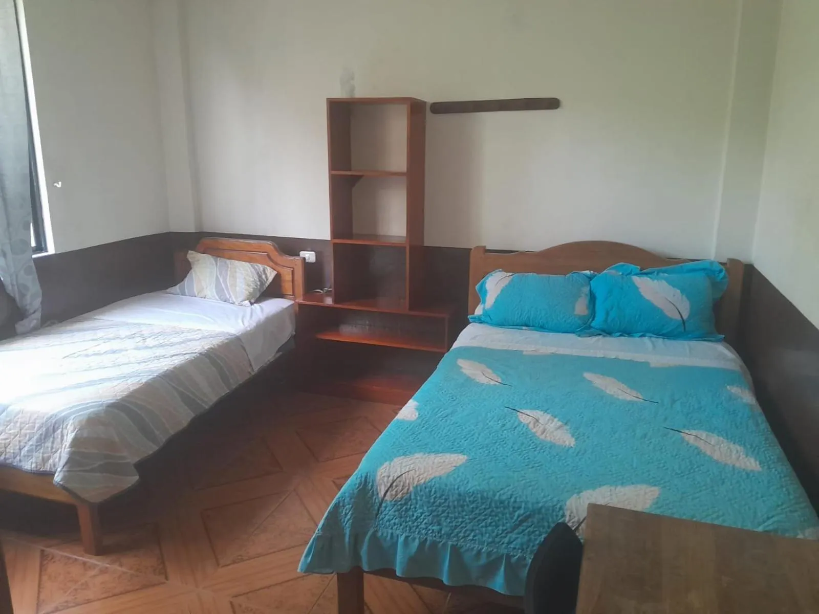 Bed in Hostal Limoncocha