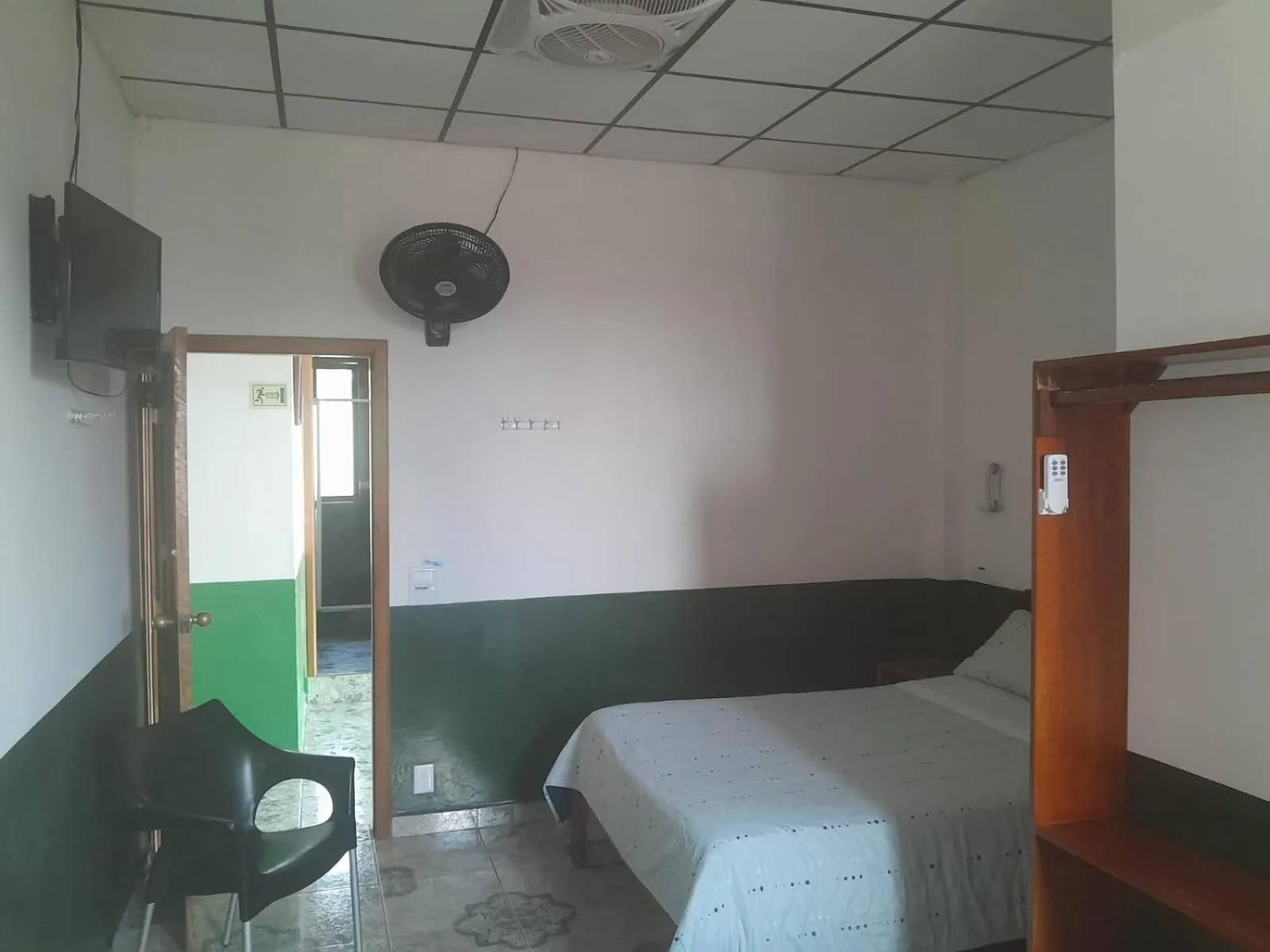 Bed in Hostal Limoncocha