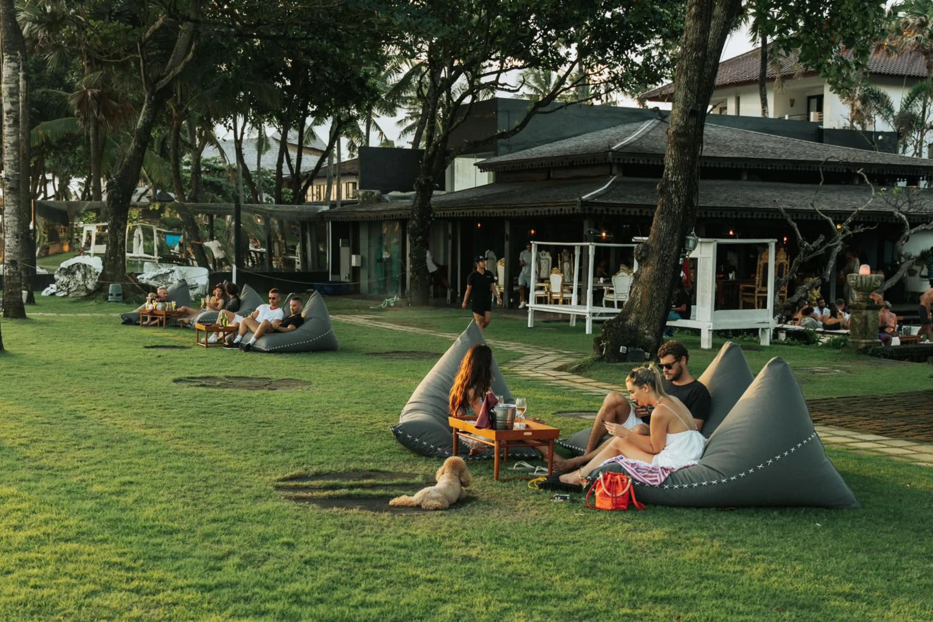 Garden in Morabito Art Villa