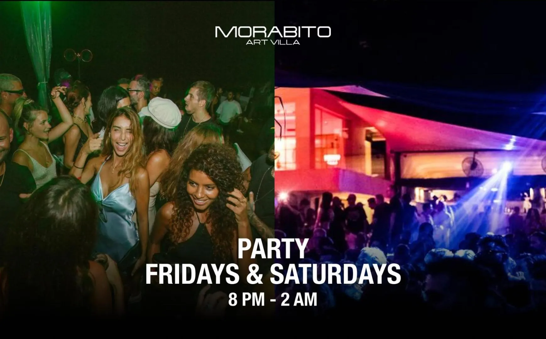 Natural landscape in Morabito Art Villa