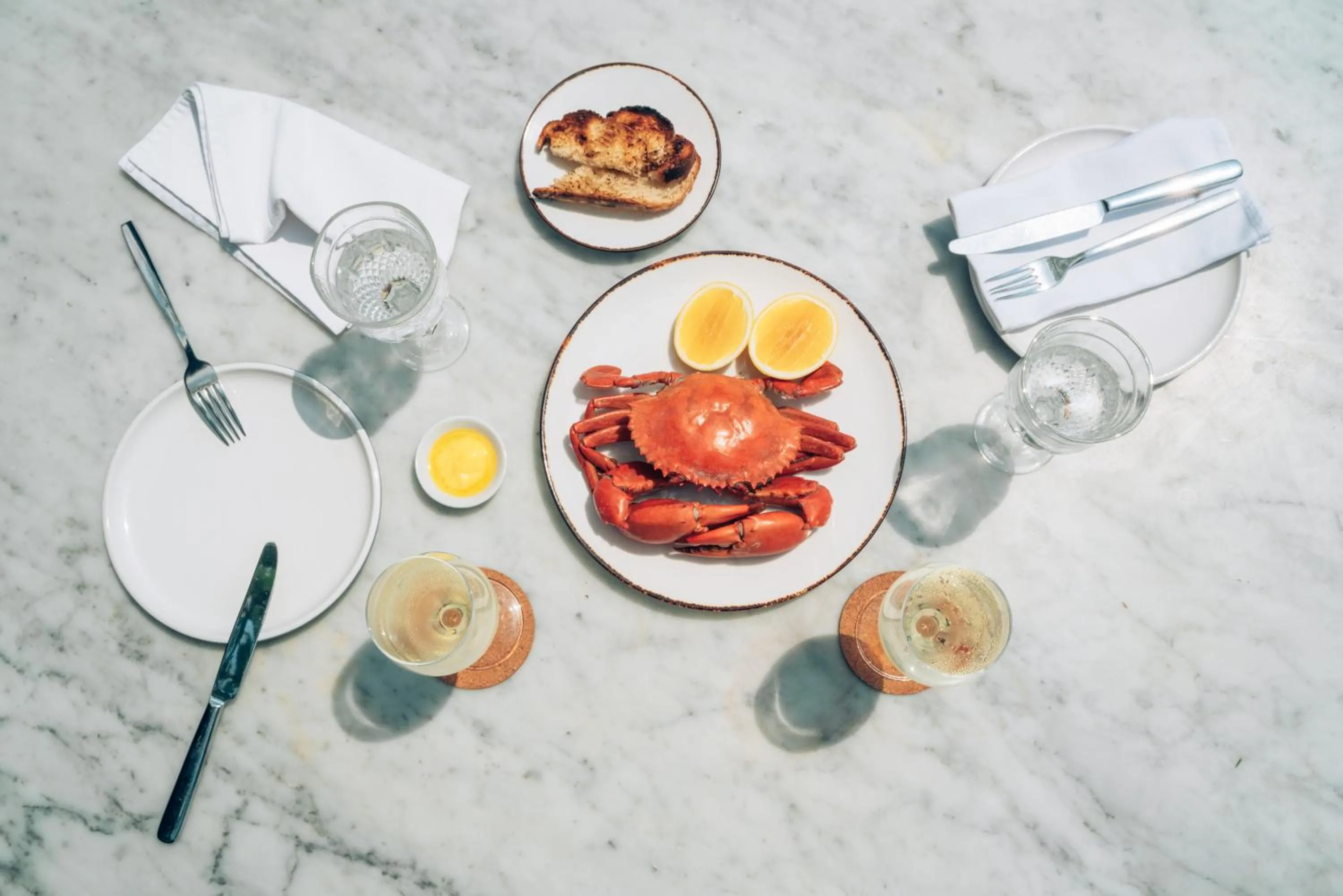 Lunch in Morabito Art Villa