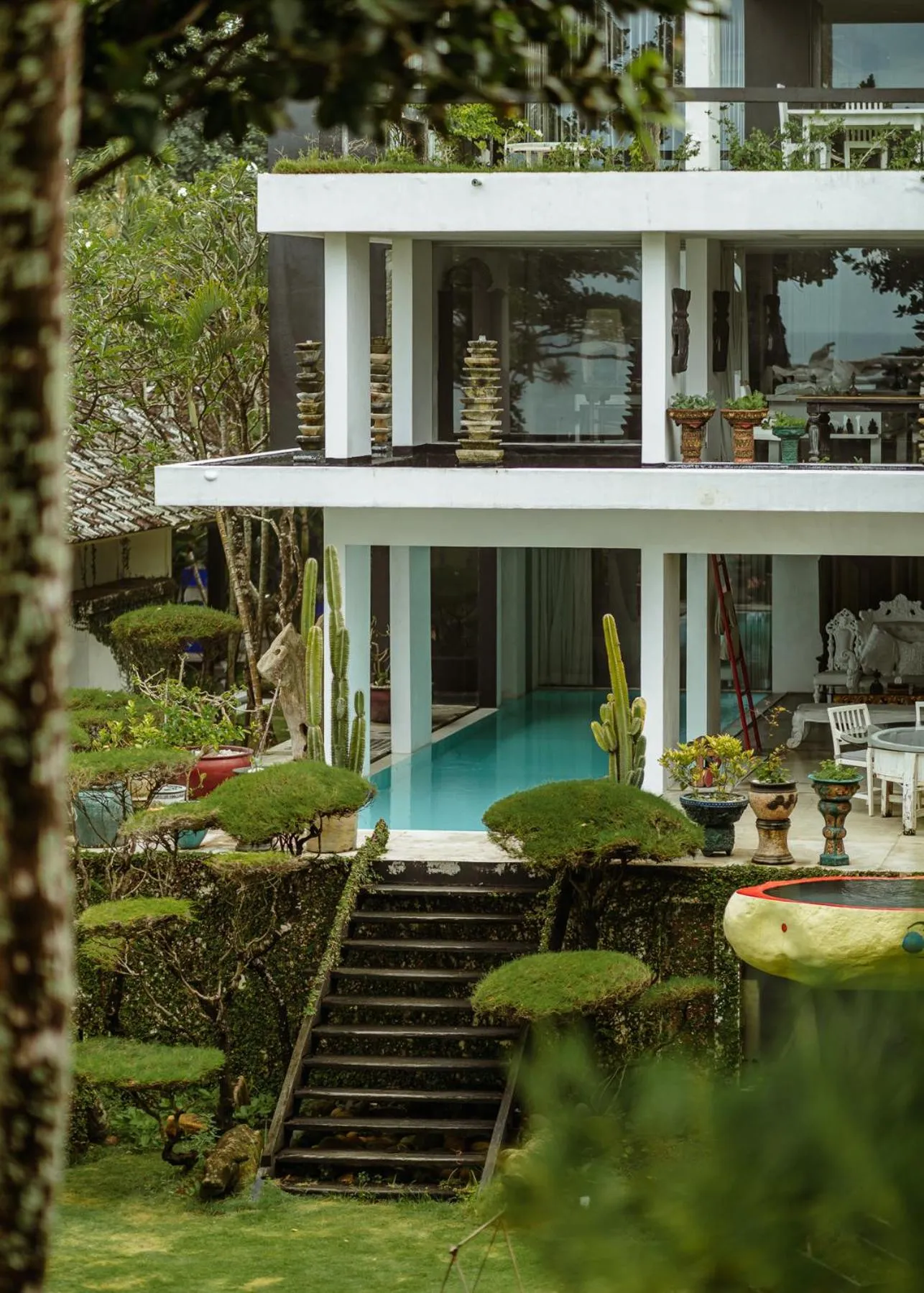 Property building in Morabito Art Villa