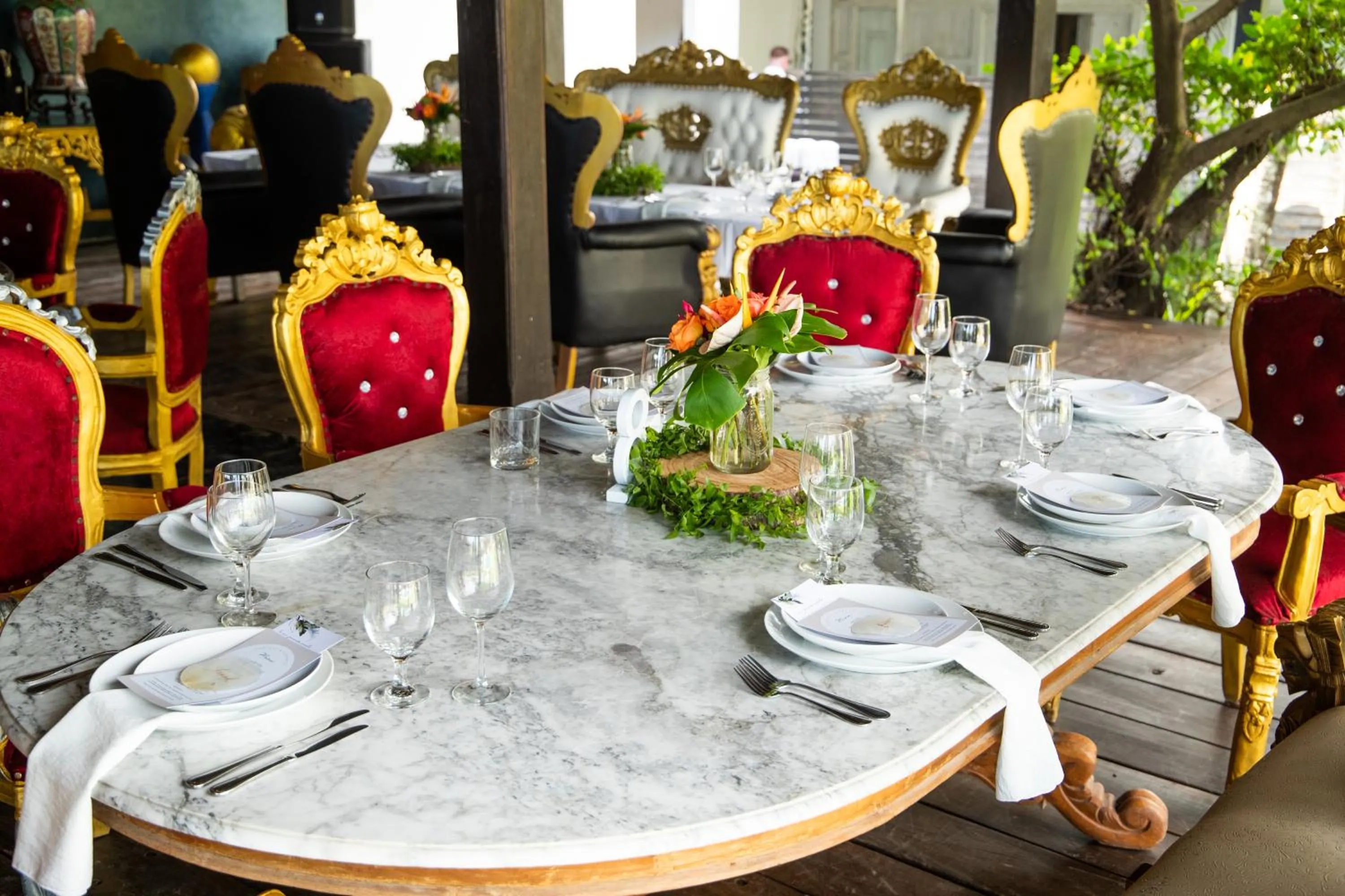 Restaurant/places to eat in Morabito Art Villa