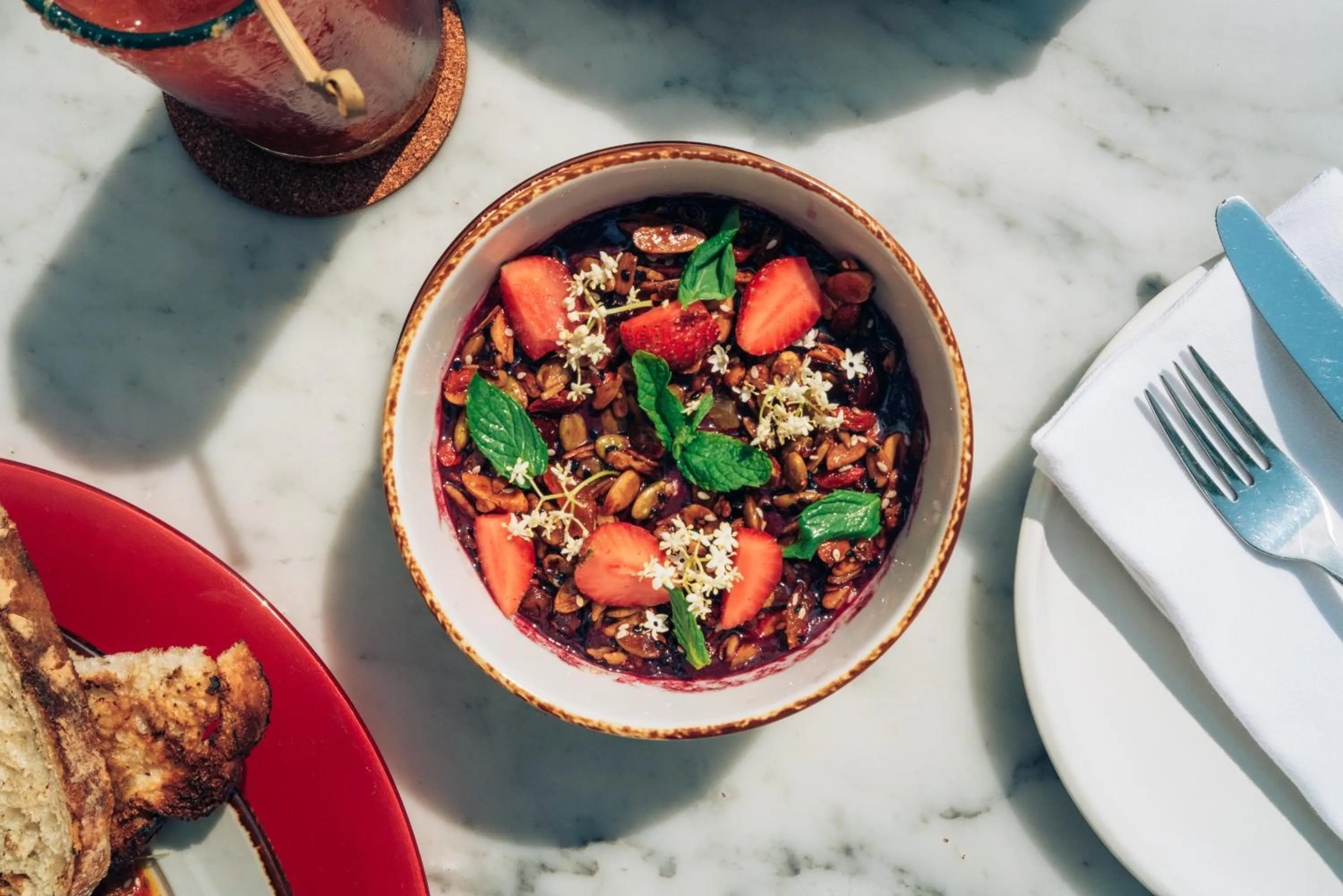 Breakfast in Morabito Art Villa