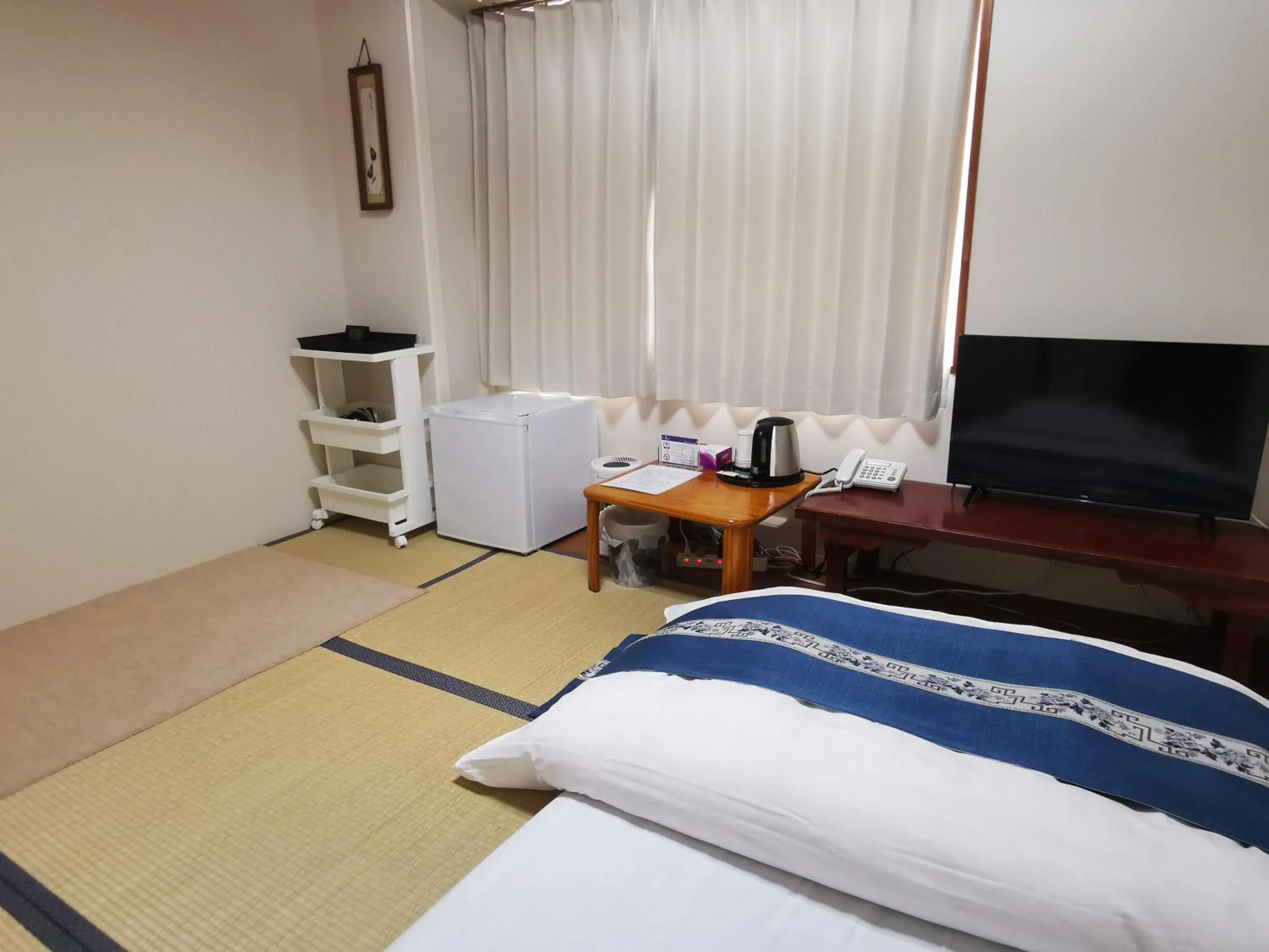 Bed in Business Hotel Azuma