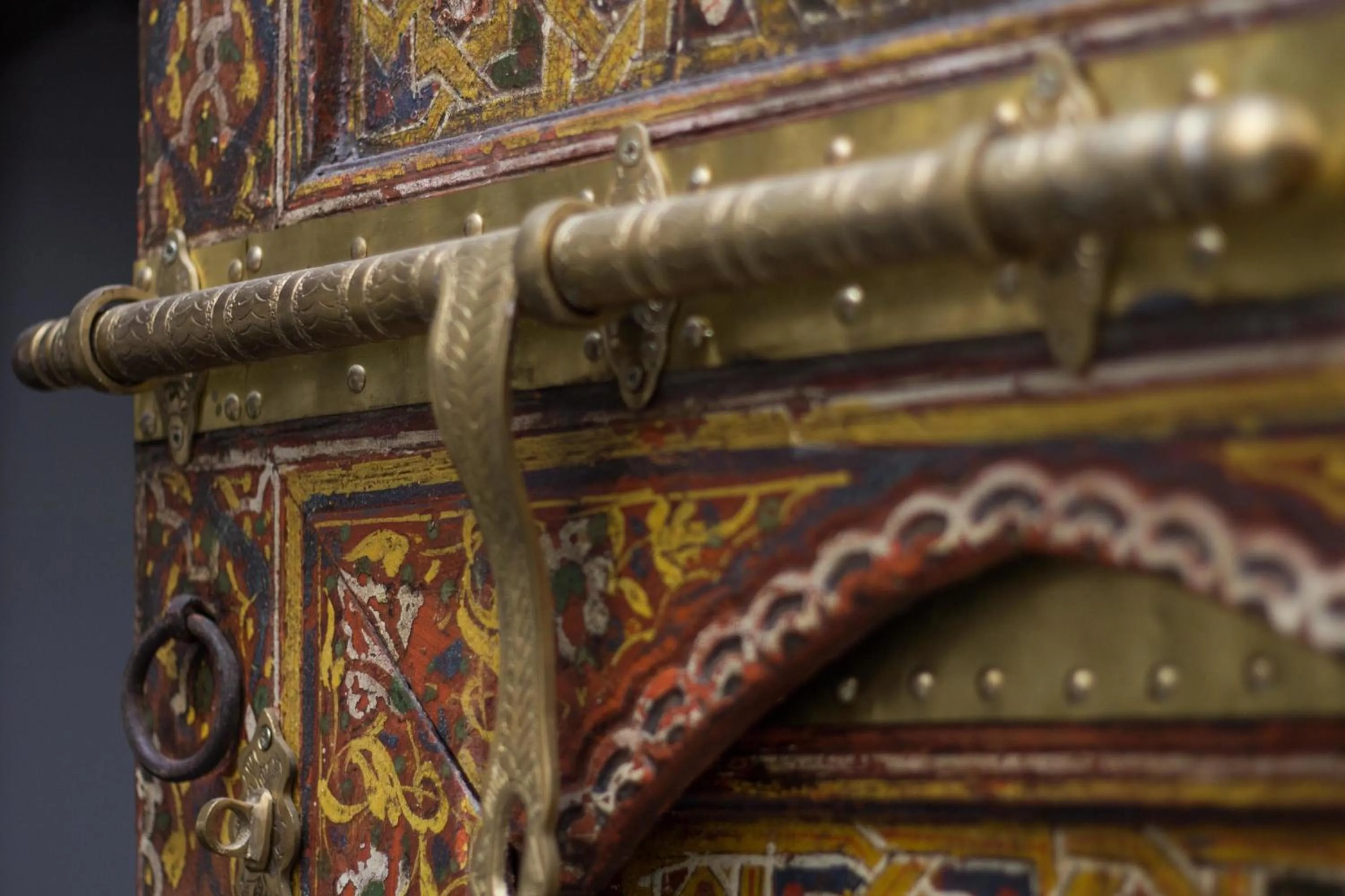Decorative detail in Riad Sanaa Rose