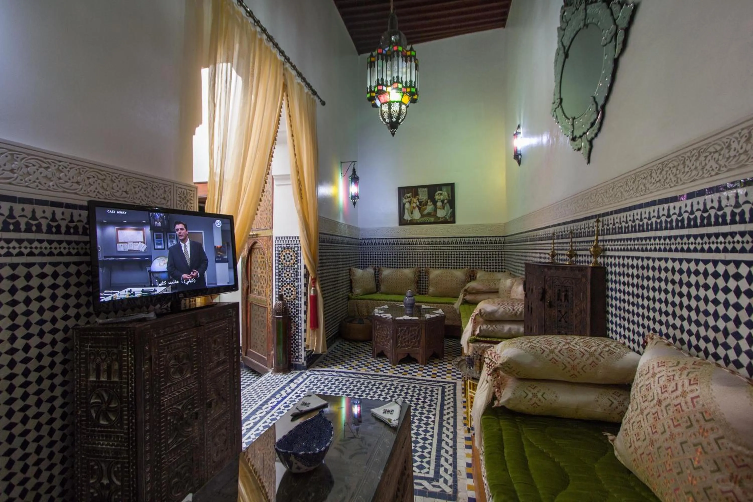 TV and multimedia in Riad Sanaa Rose