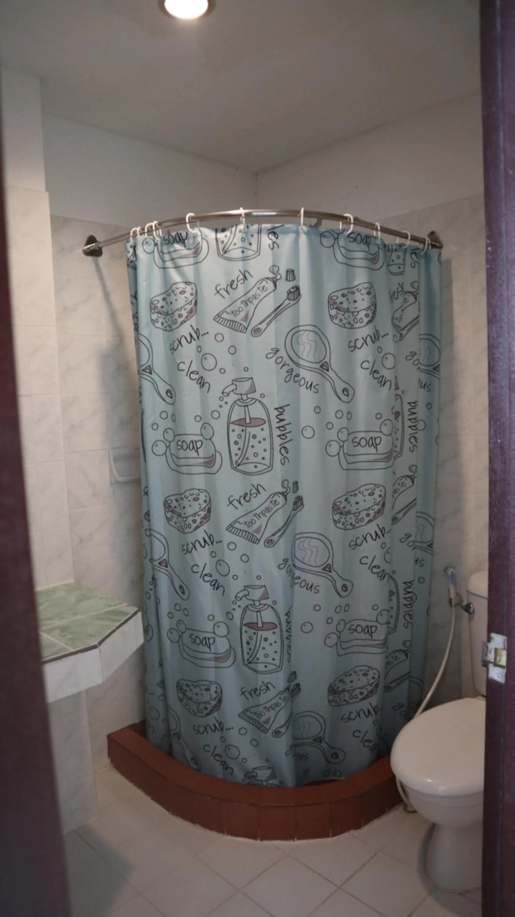 Toilet in Patong Triple P