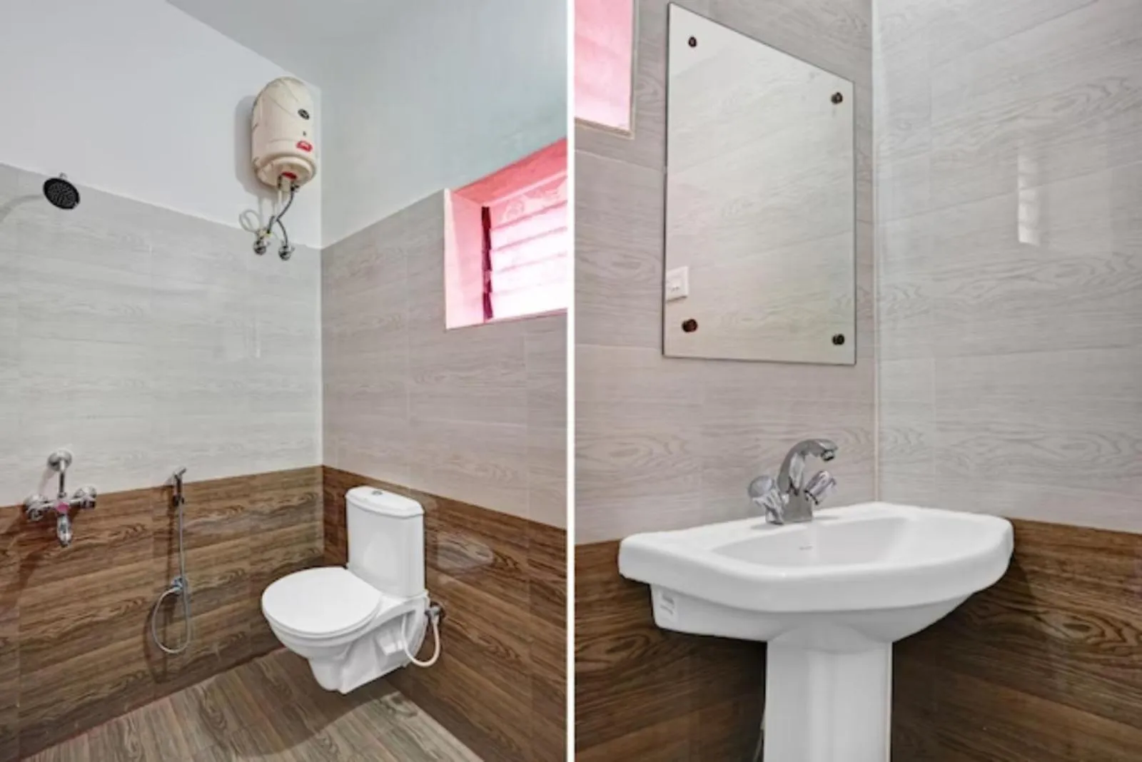 Shower, Bathroom in Goroomgo Hotel Moon Light Guest House Bhubaneswar - Perfect Room with Spacious Room