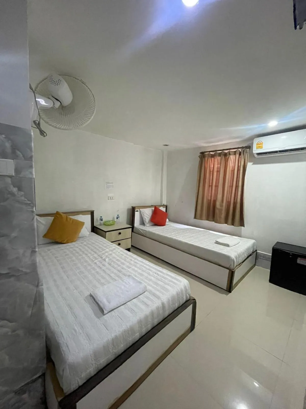 Bed in Vientiane Star Hotel