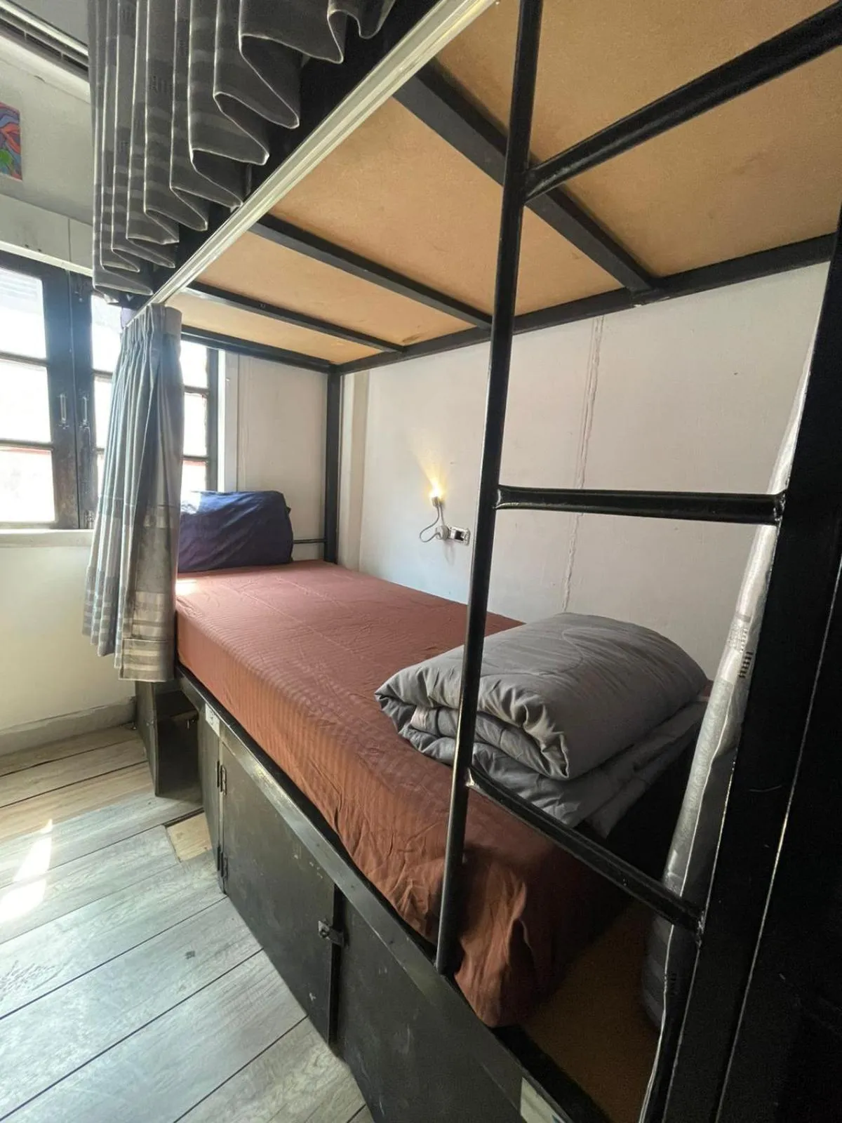 Bed in Vientiane Star Hotel