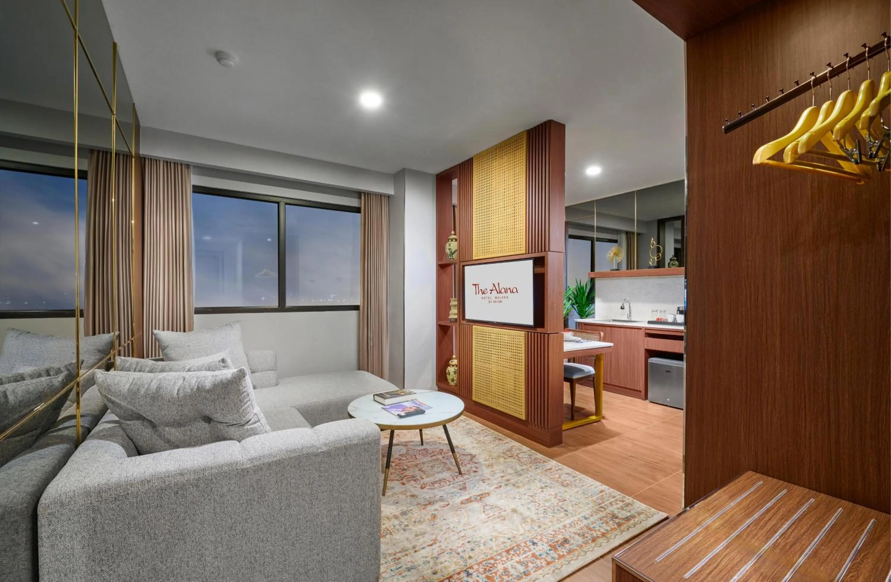 Living room in The Alana Hotel Malang