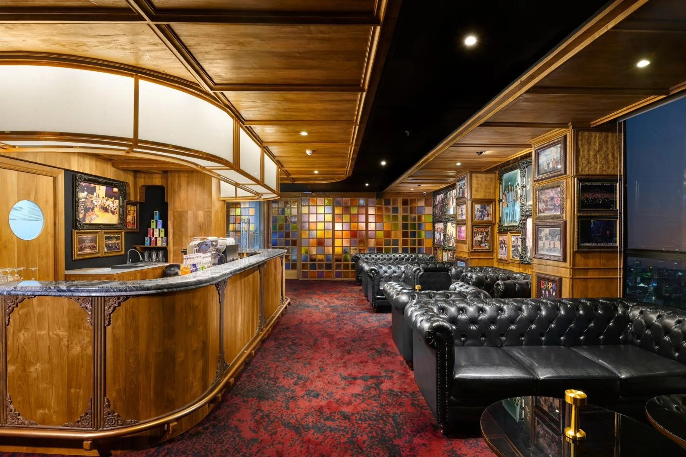 Lounge or bar in The Alana Hotel Malang