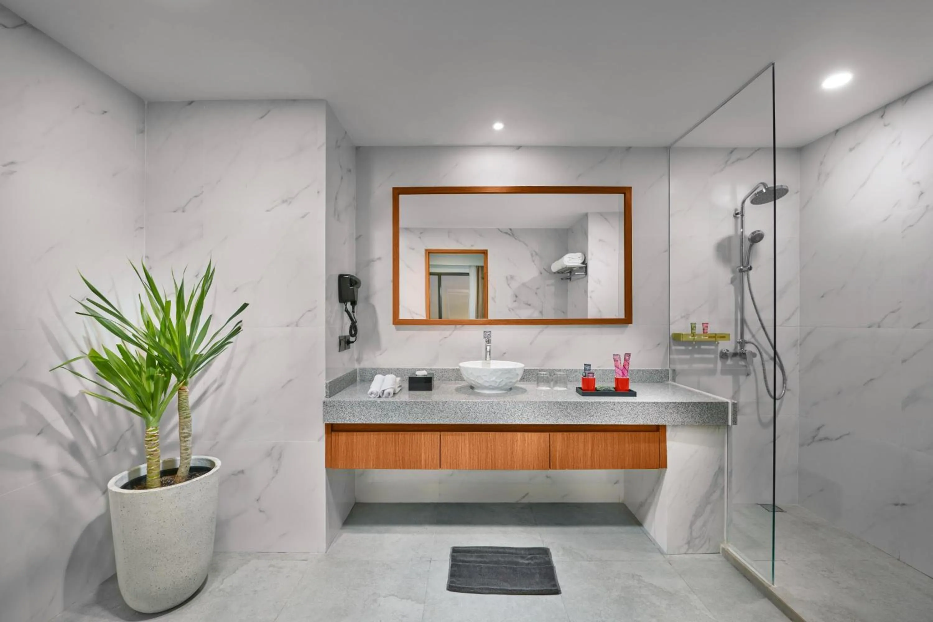 Bathroom in The Alana Hotel Malang