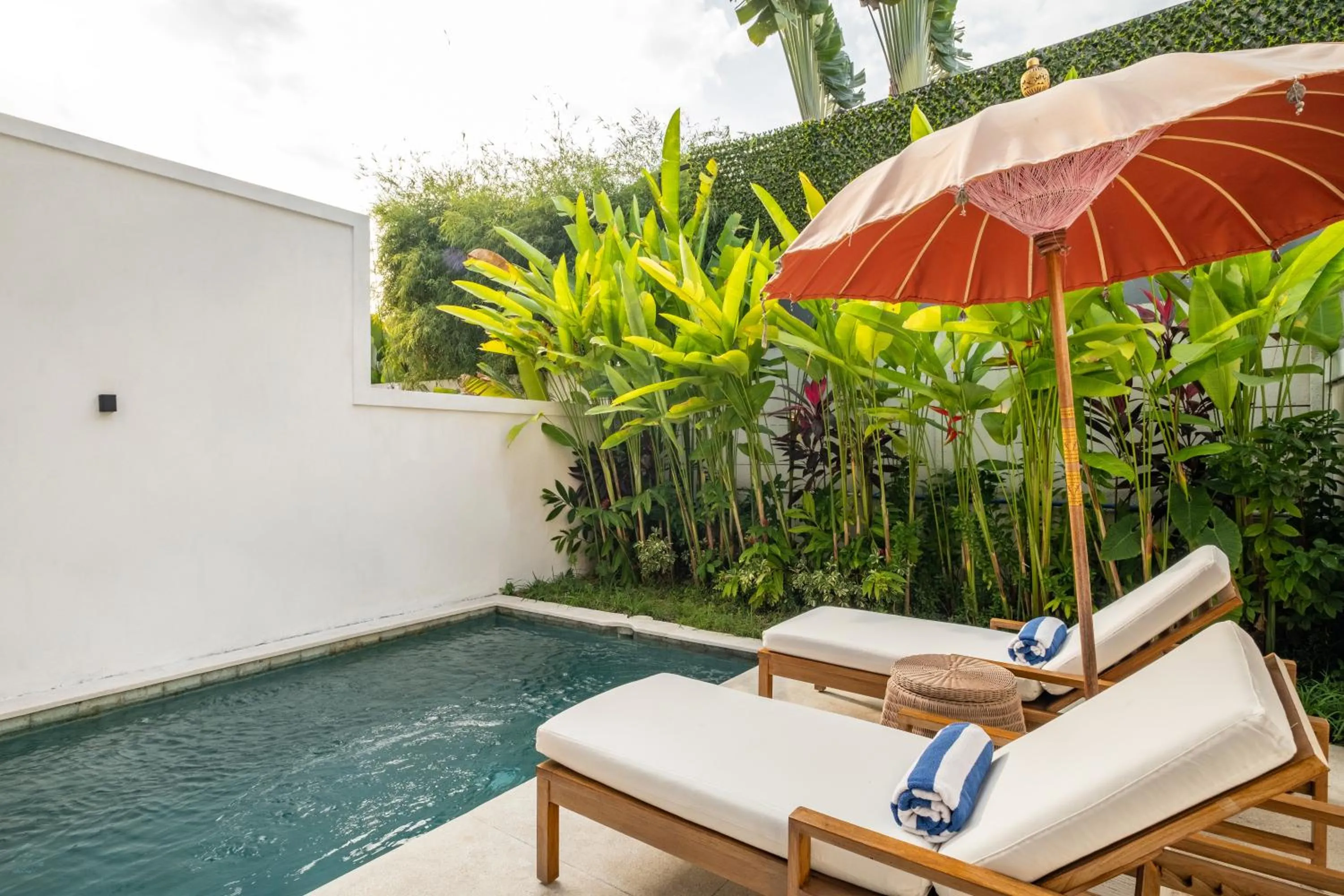 Swimming pool in Villa Isola Gallinara