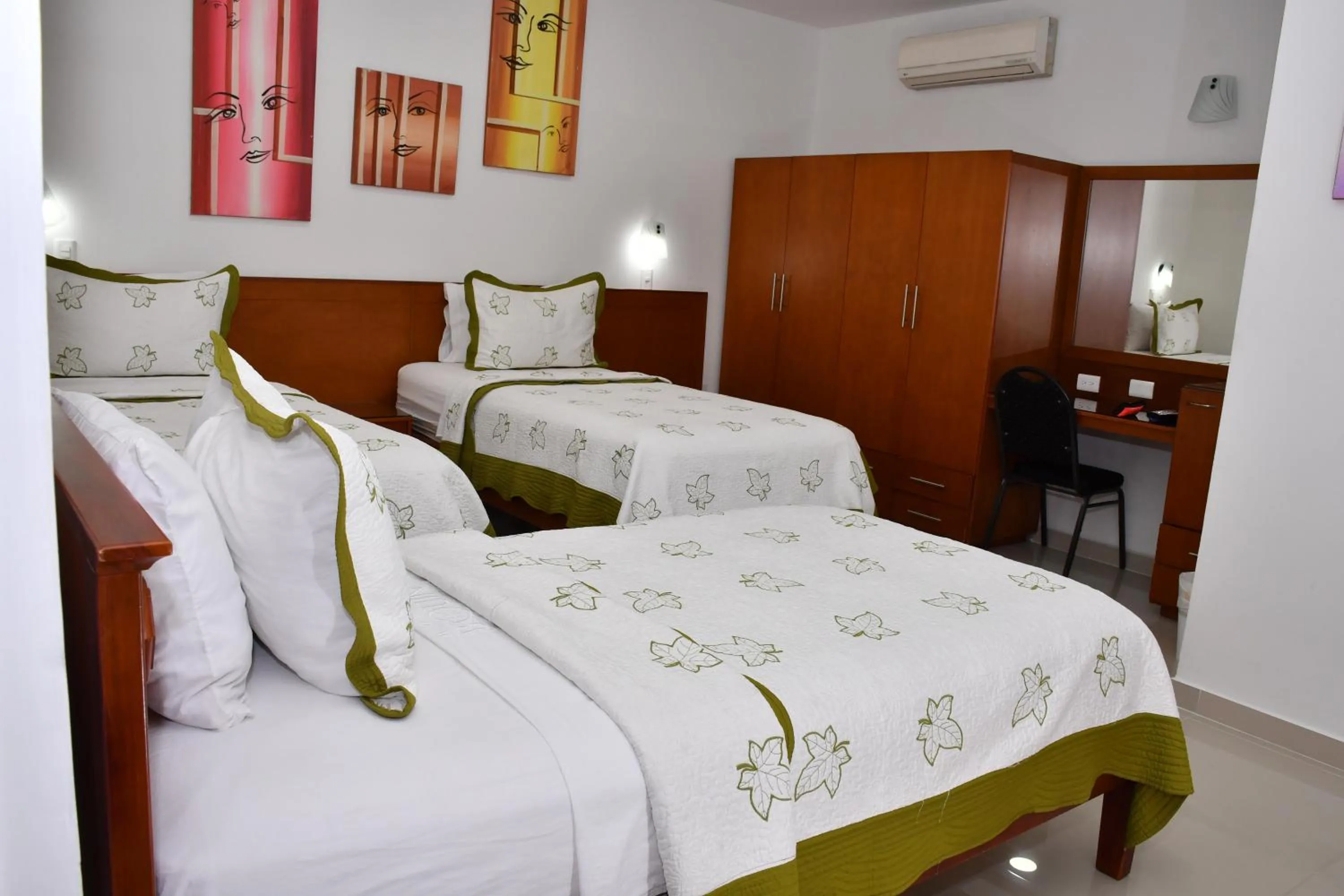 Bed in Hotel B`Quin Plaza Cúcuta