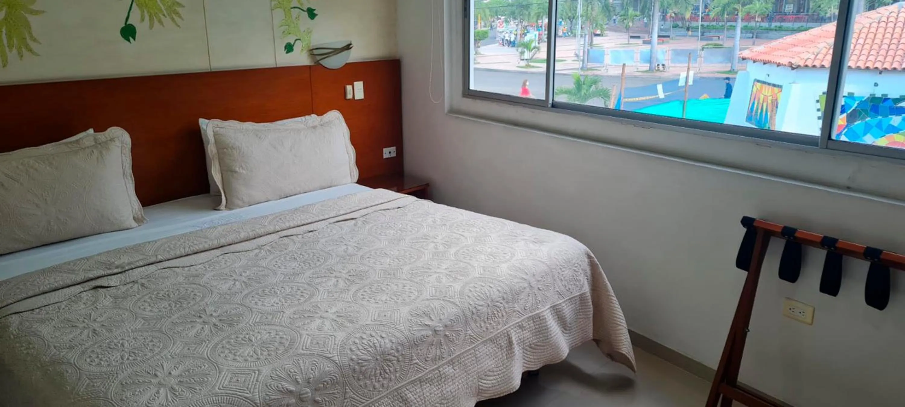 Bed in Hotel B`Quin Plaza Cúcuta