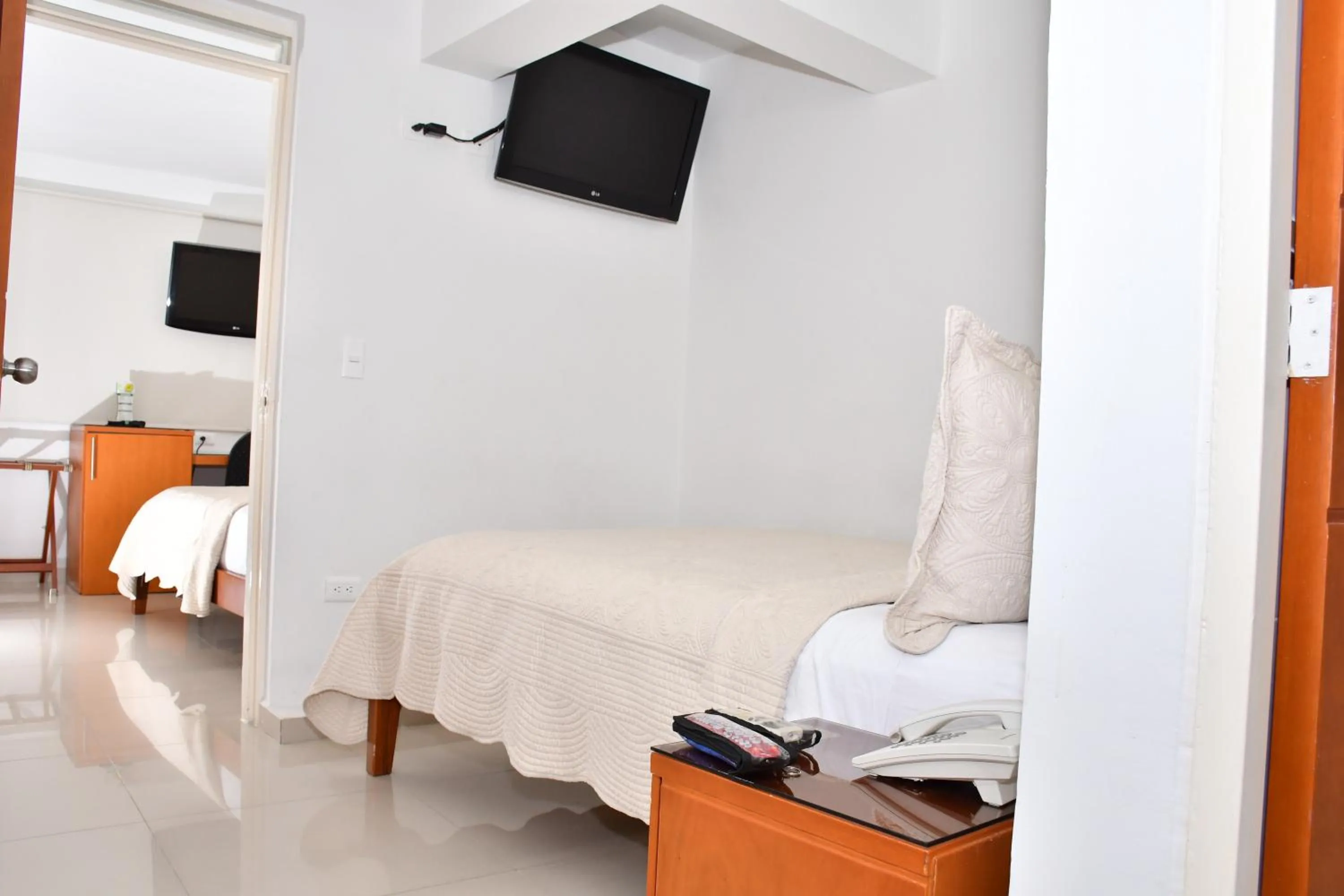 Bed in Hotel B`Quin Plaza Cúcuta