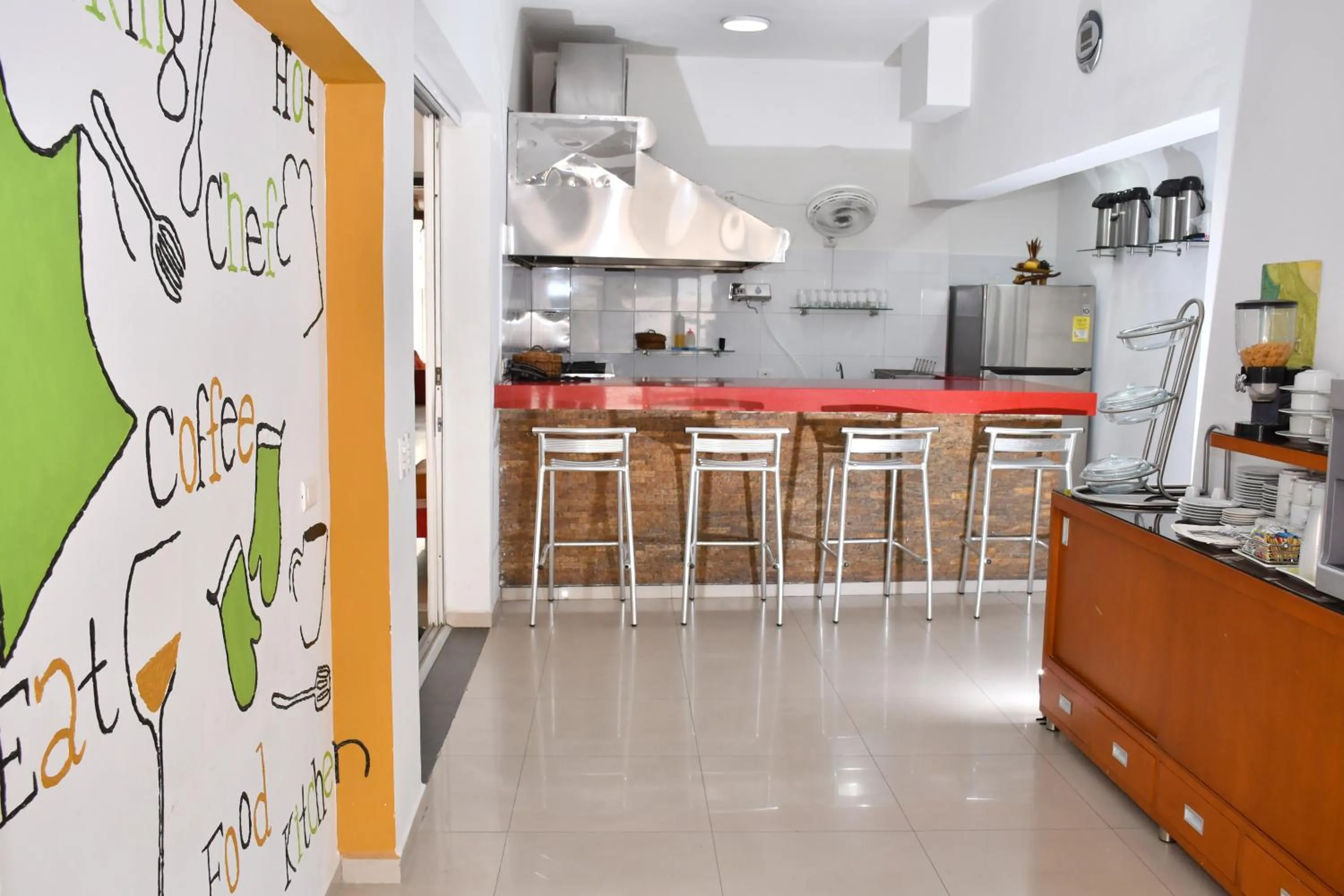 Restaurant/places to eat in Hotel B`Quin Plaza Cúcuta