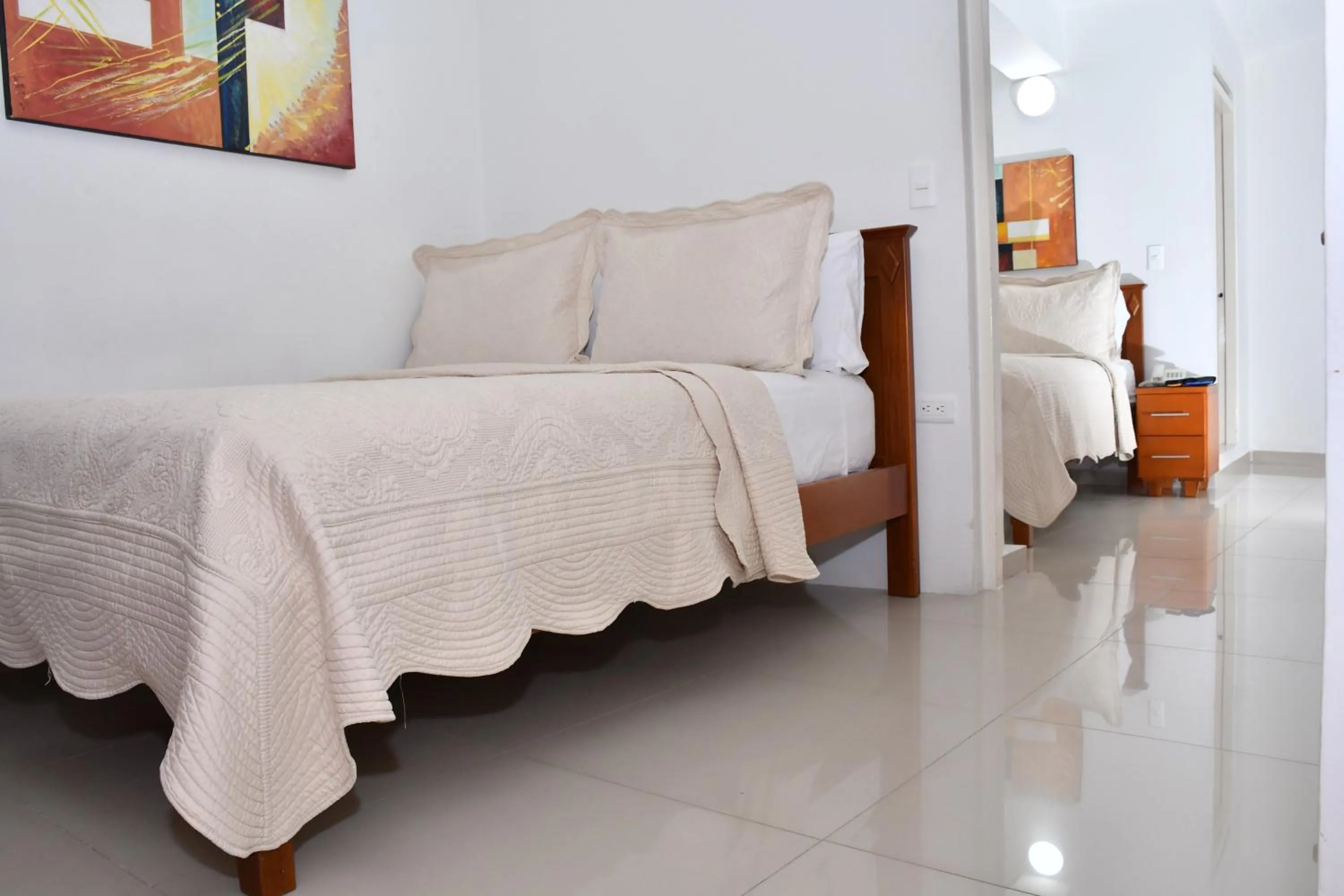 Bed in Hotel B`Quin Plaza Cúcuta