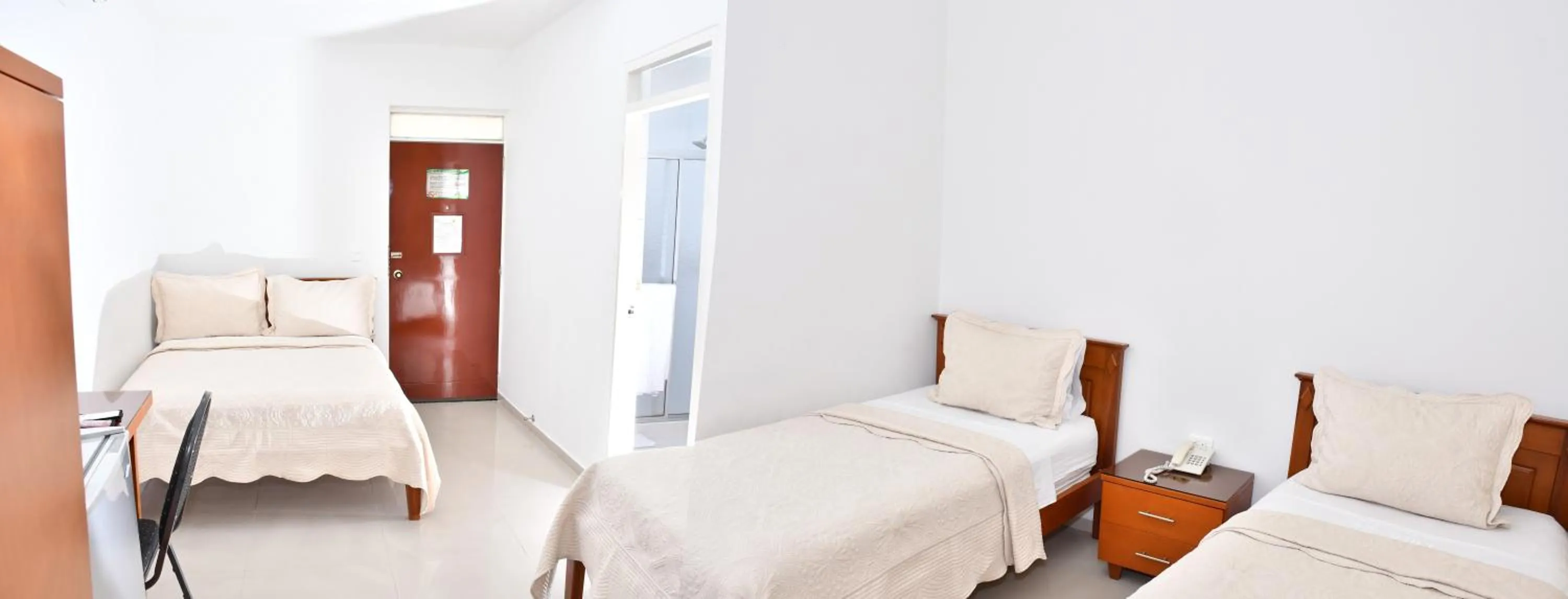 Bed in Hotel B`Quin Plaza Cúcuta