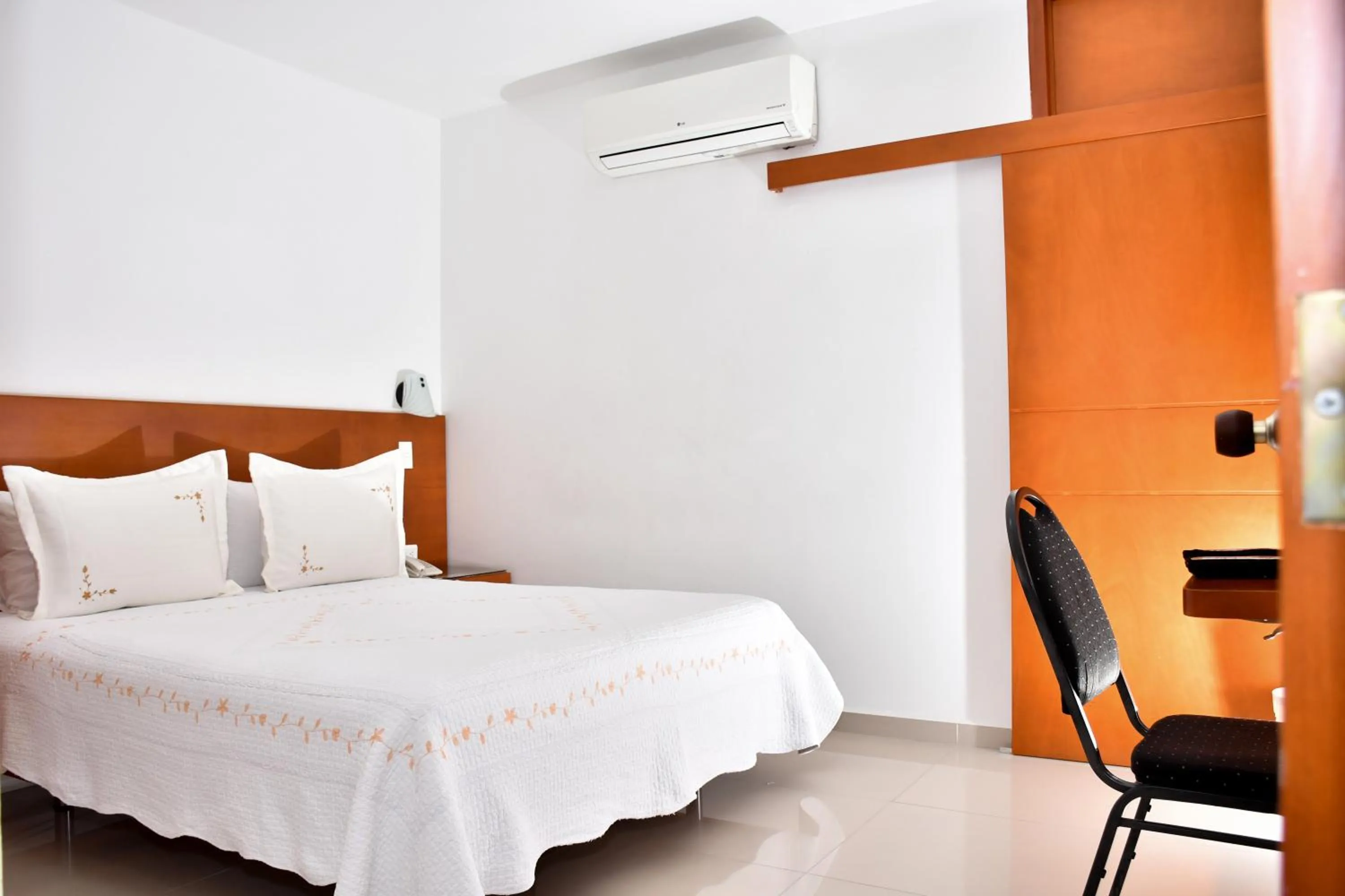 Bed in Hotel B`Quin Plaza Cúcuta