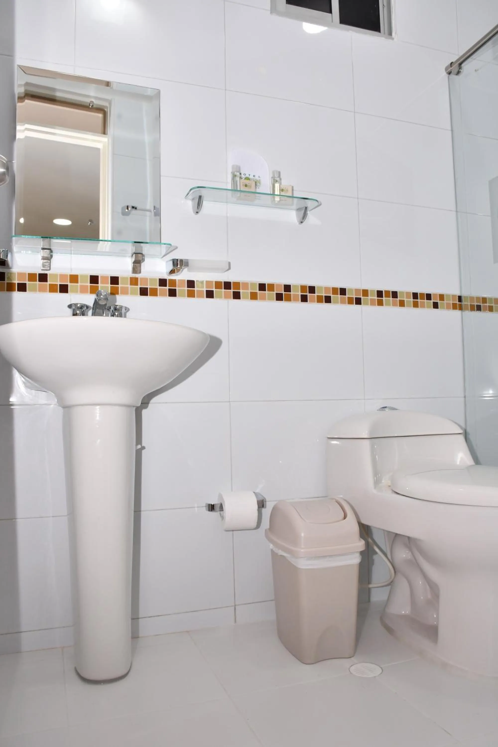 Bathroom in Hotel B`Quin Plaza Cúcuta