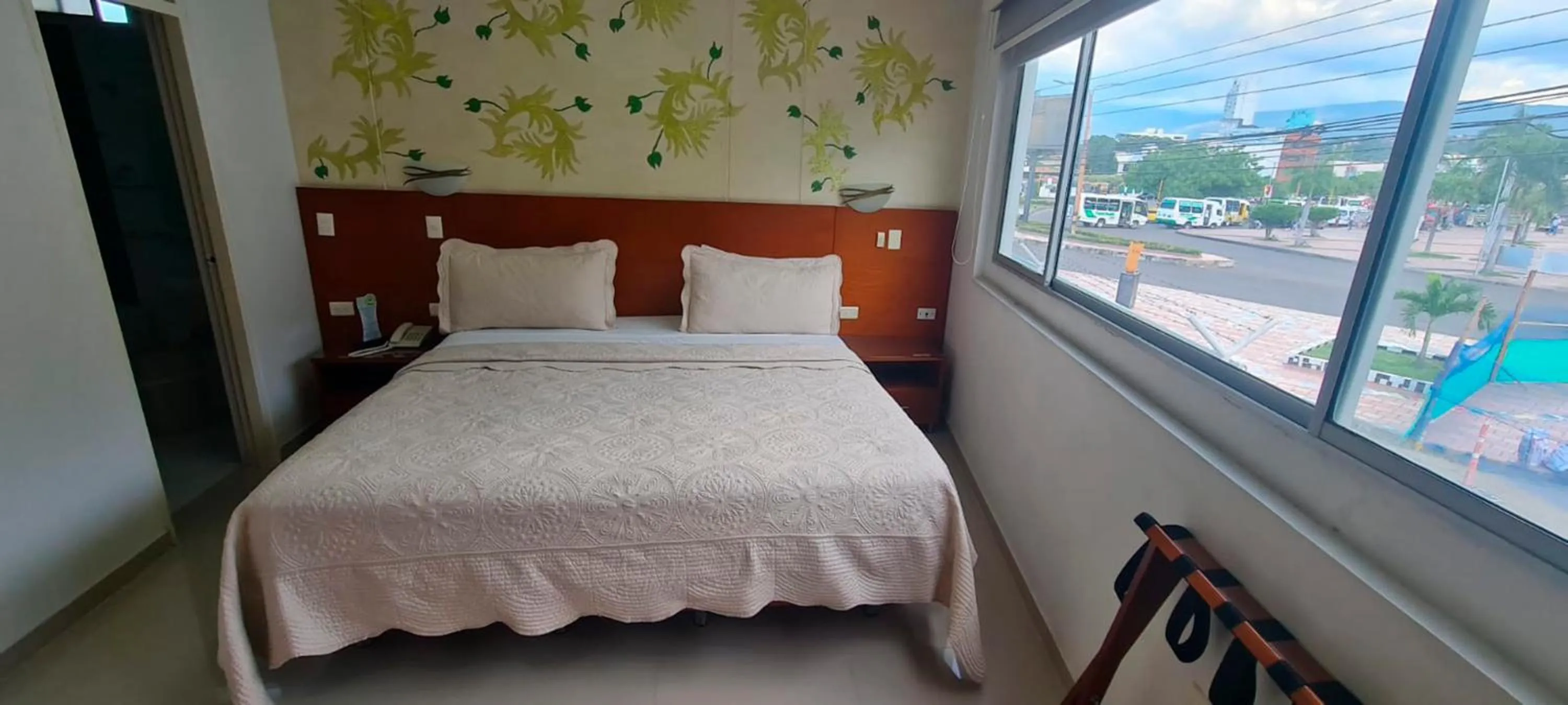 Bed in Hotel B`Quin Plaza Cúcuta