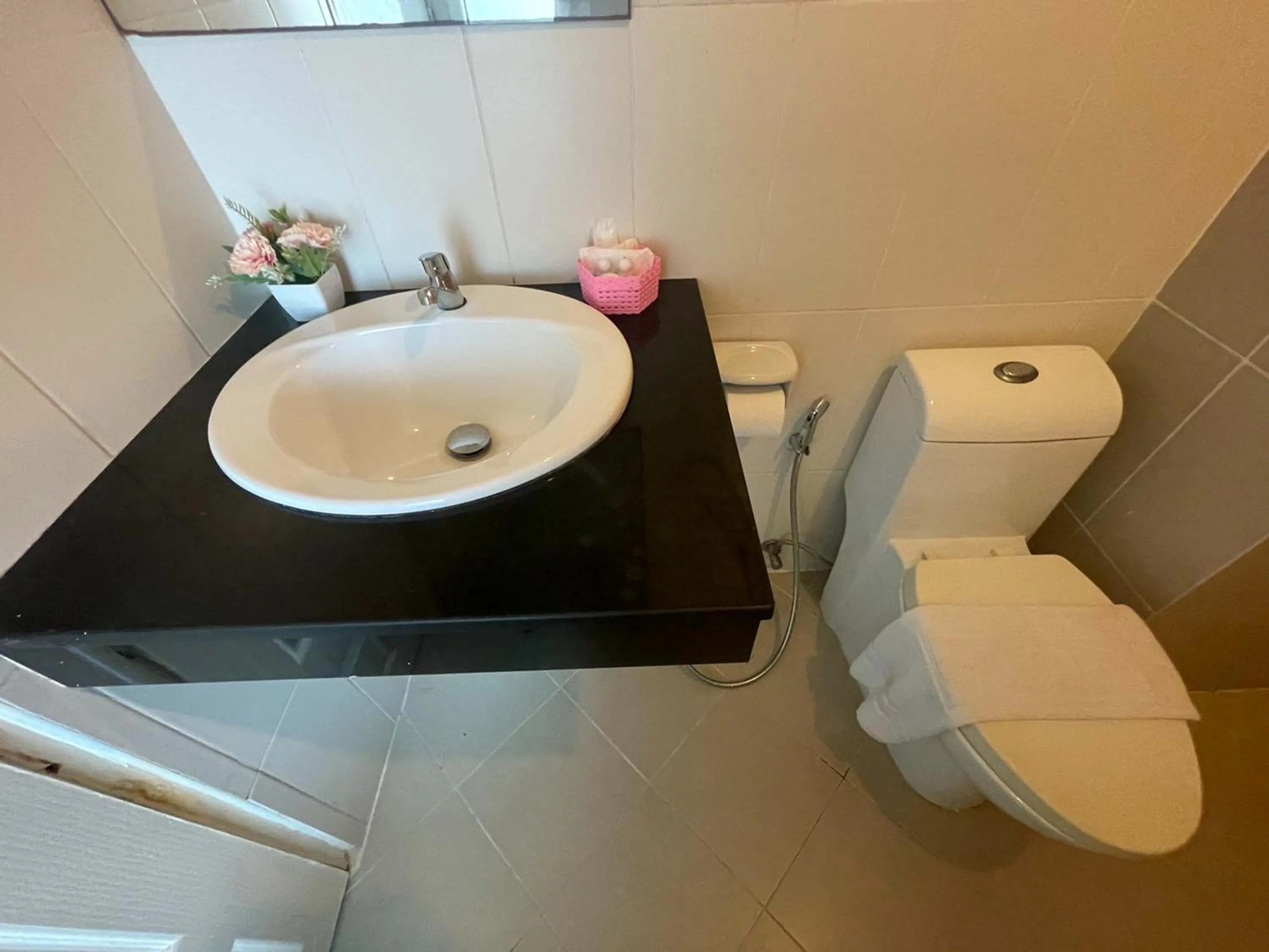 Bathroom in T & C Hotel Patong Beach