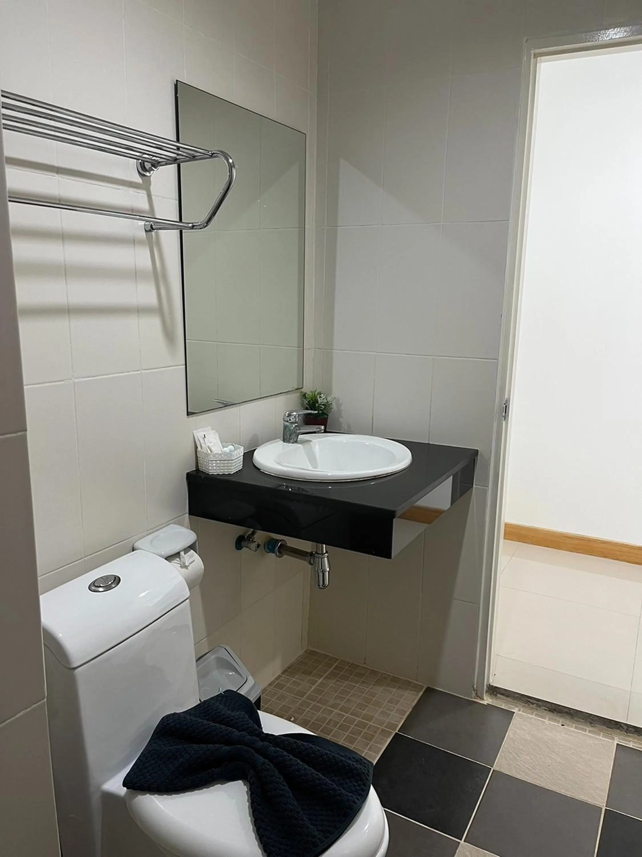 Bathroom in T & C Hotel Patong Beach