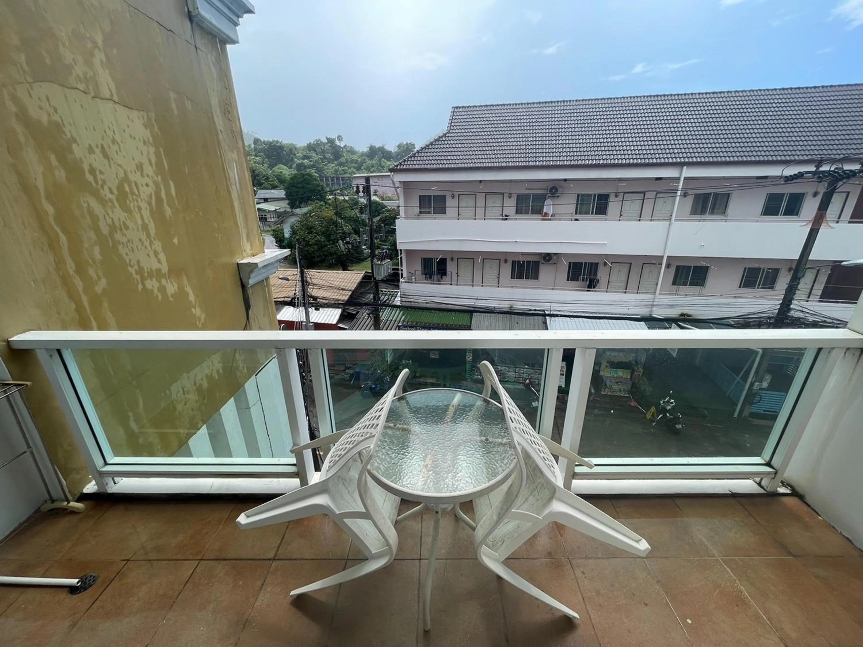 Balcony/Terrace in T & C Hotel Patong Beach